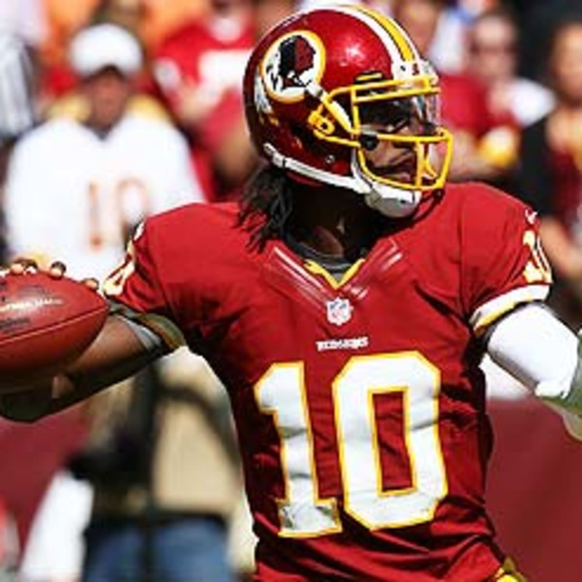 Robert Griffin III, Redskins closing in on Giants with 17-16 win