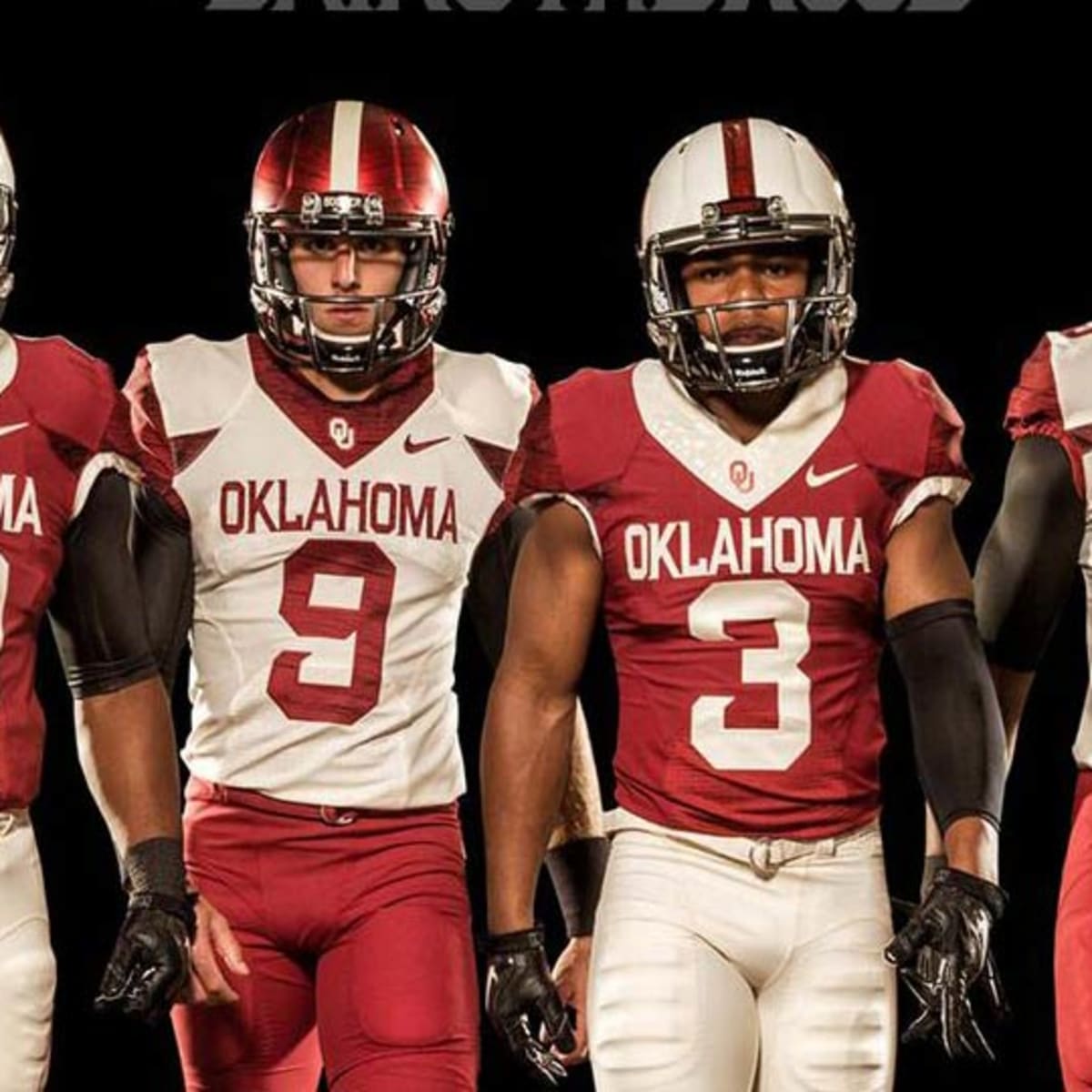 Sooners unveil alternate football uniforms