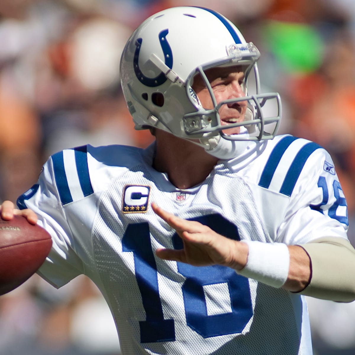 Peyton Manning: Instead of predator, he's the Colts' prey – Twin