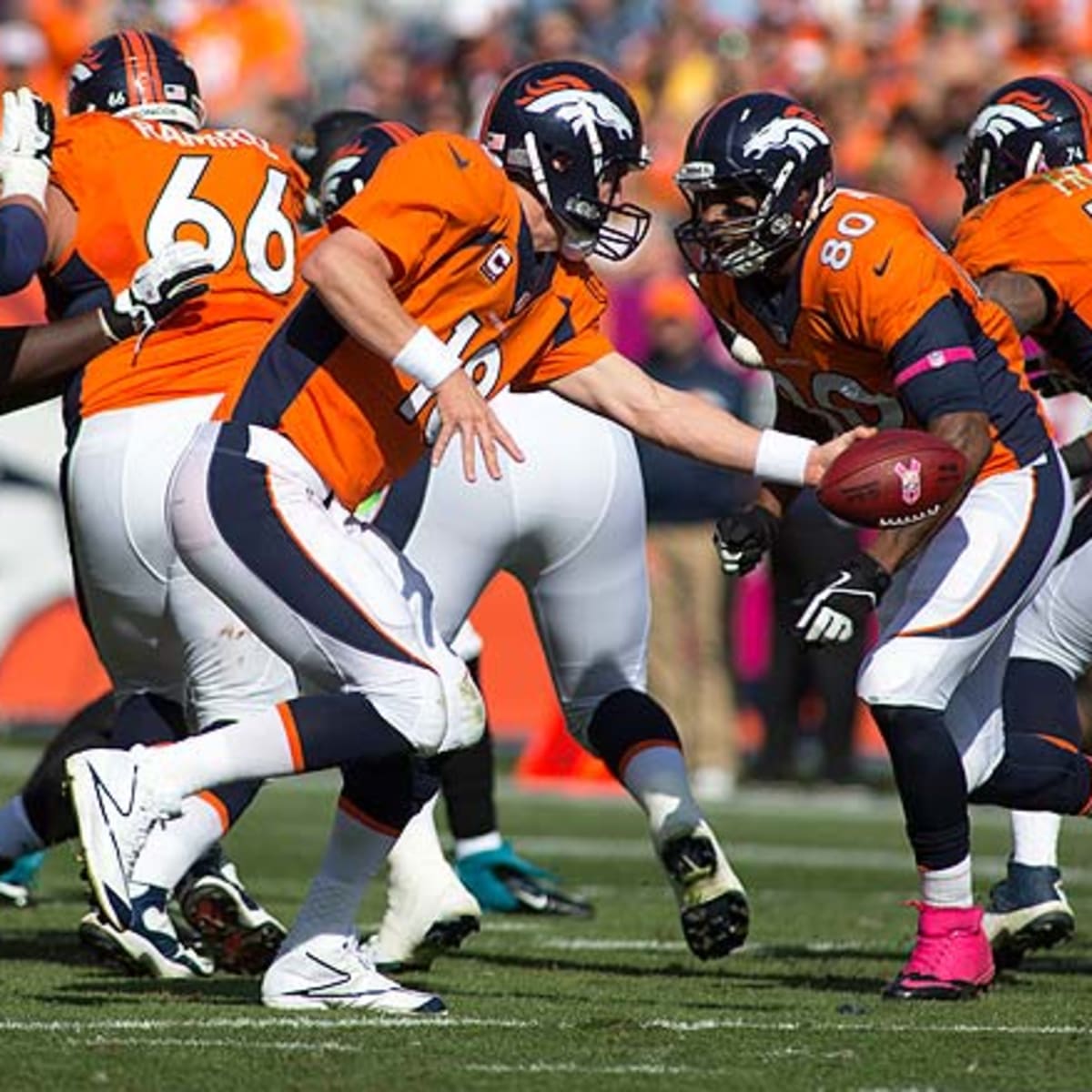 Julius Thomas (80) during an NFL regular season week 1 game against the  Indianapolis Colts – Denver Broncos History