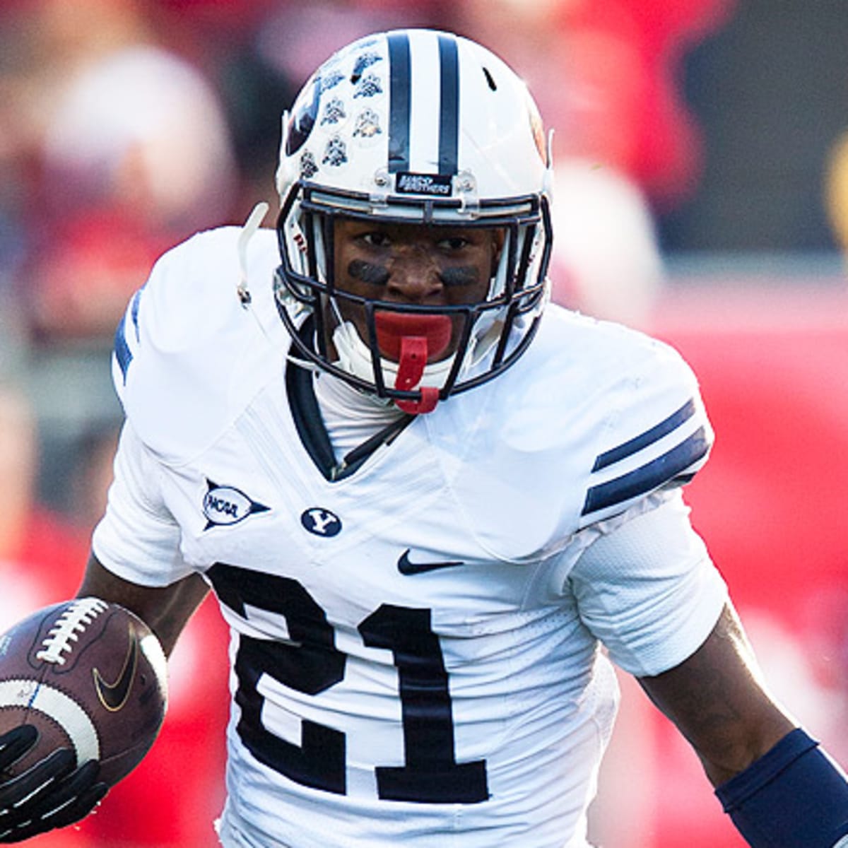 Jamaal Williams aims to finish what he started at BYU - UtahValley360