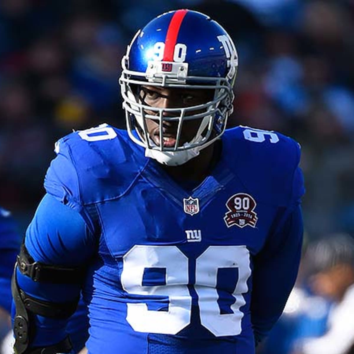 Jason Pierre-Paul says it's possible for the Giants to go undefeated in  2017 