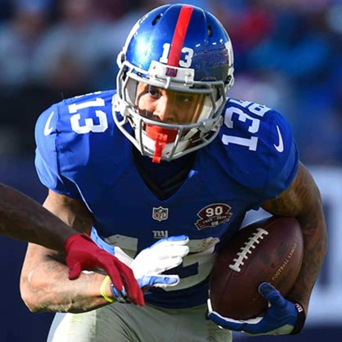 The perfect WR: Odell Beckham's hands, Dez Bryant's strength