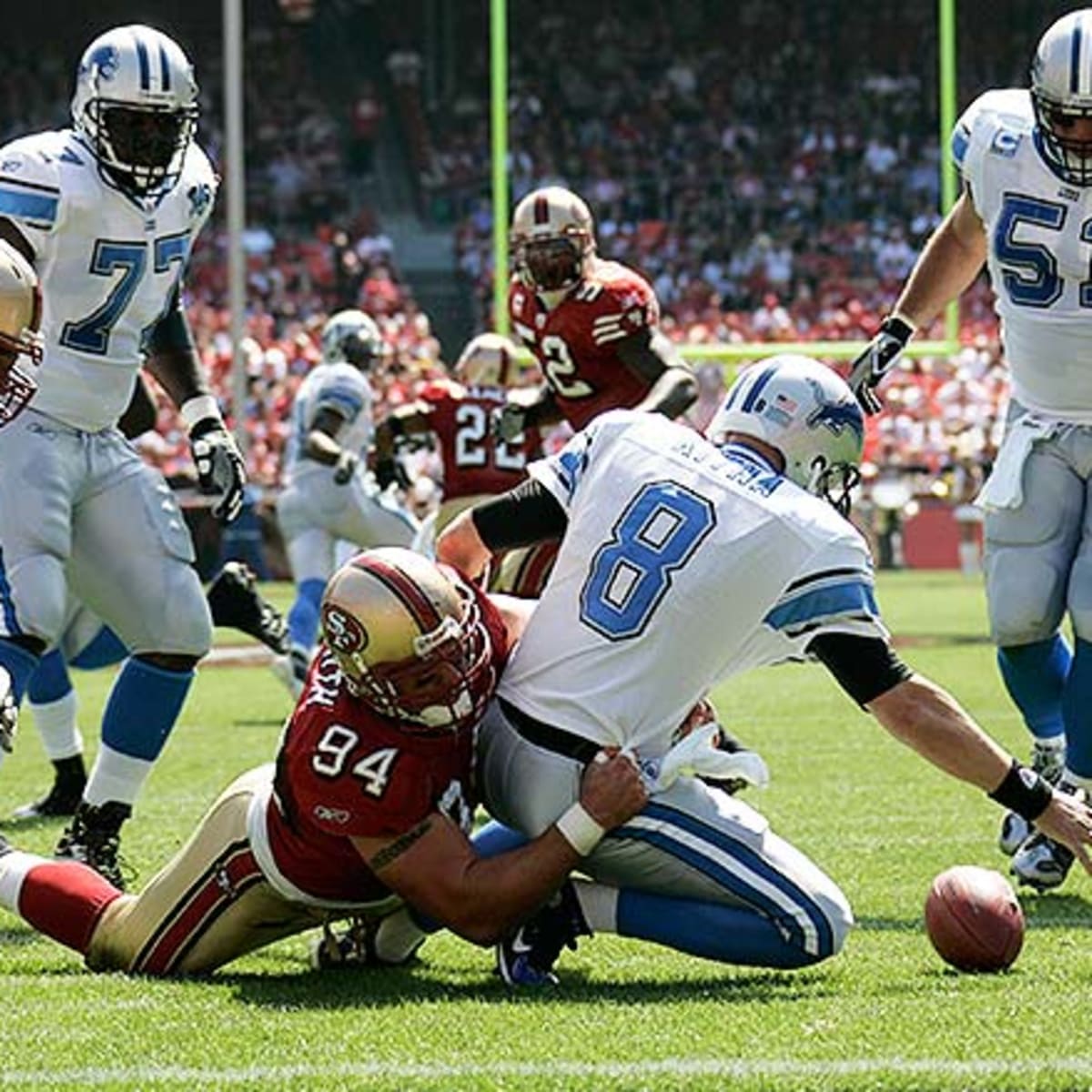 Detroit Lions were the worst NFL team during the 16-game schedule