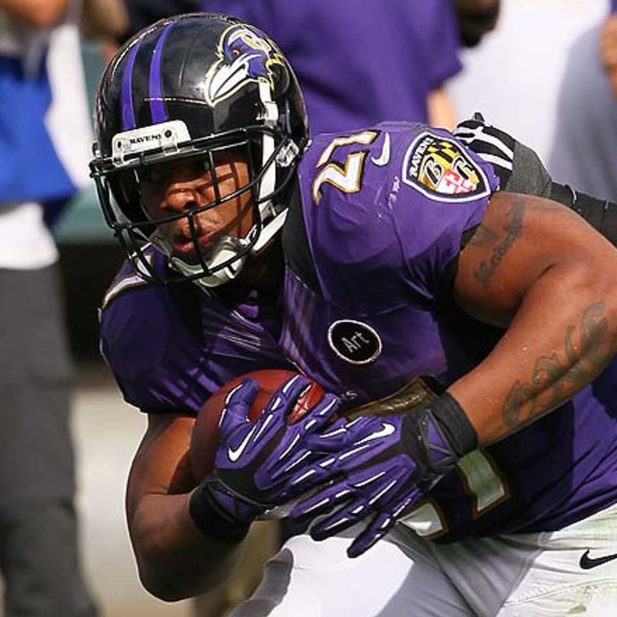 Breaking Down Ray Rice's Versatility in the Ravens Offense