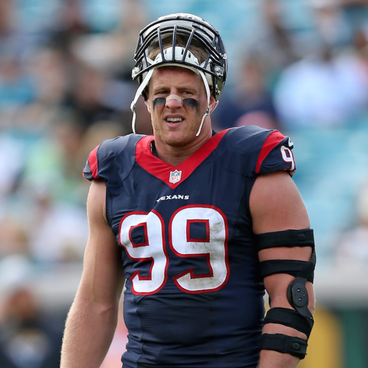 J.J. Watt finally looks like his former self — and that's scary