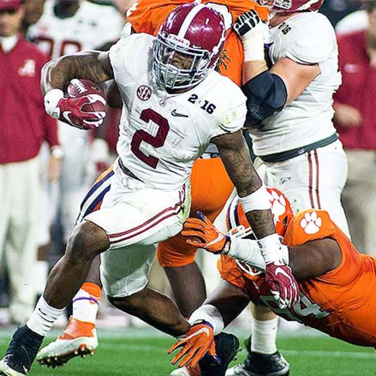 List of All Alabama Crimson Tide Running Backs, Ranked Best to Worst