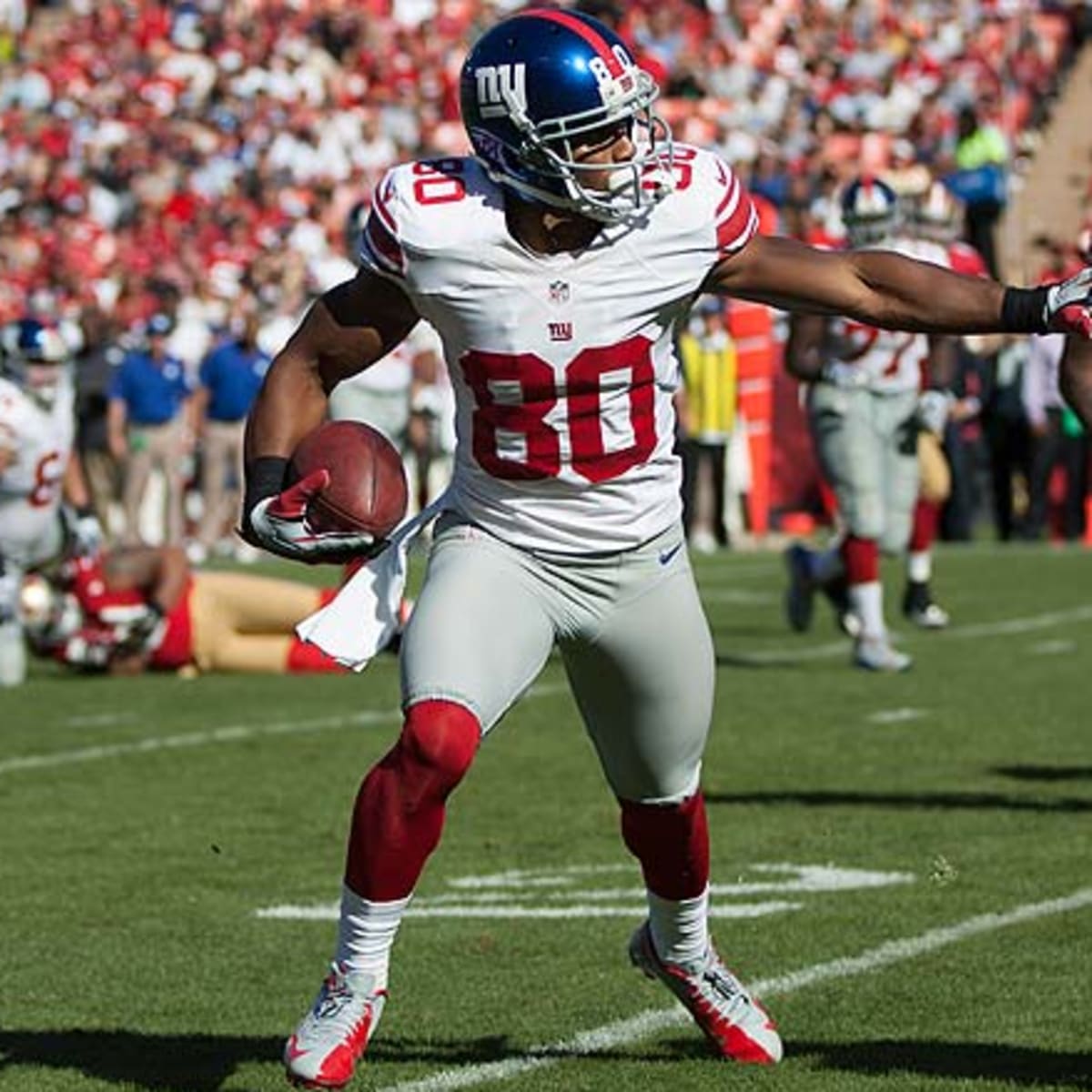 Victor Cruz Leads Giants Receivers Saturday: Fantasy Implications 