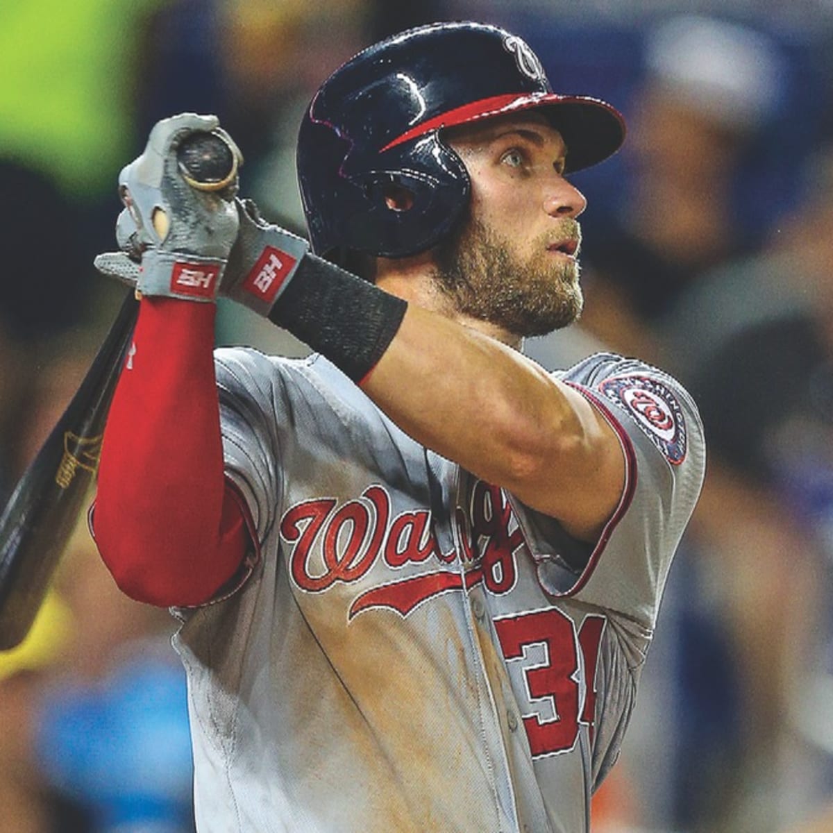 Nationals' NL MVP Bryce Harper on Jayson Werth, Ian Desmond, Matt