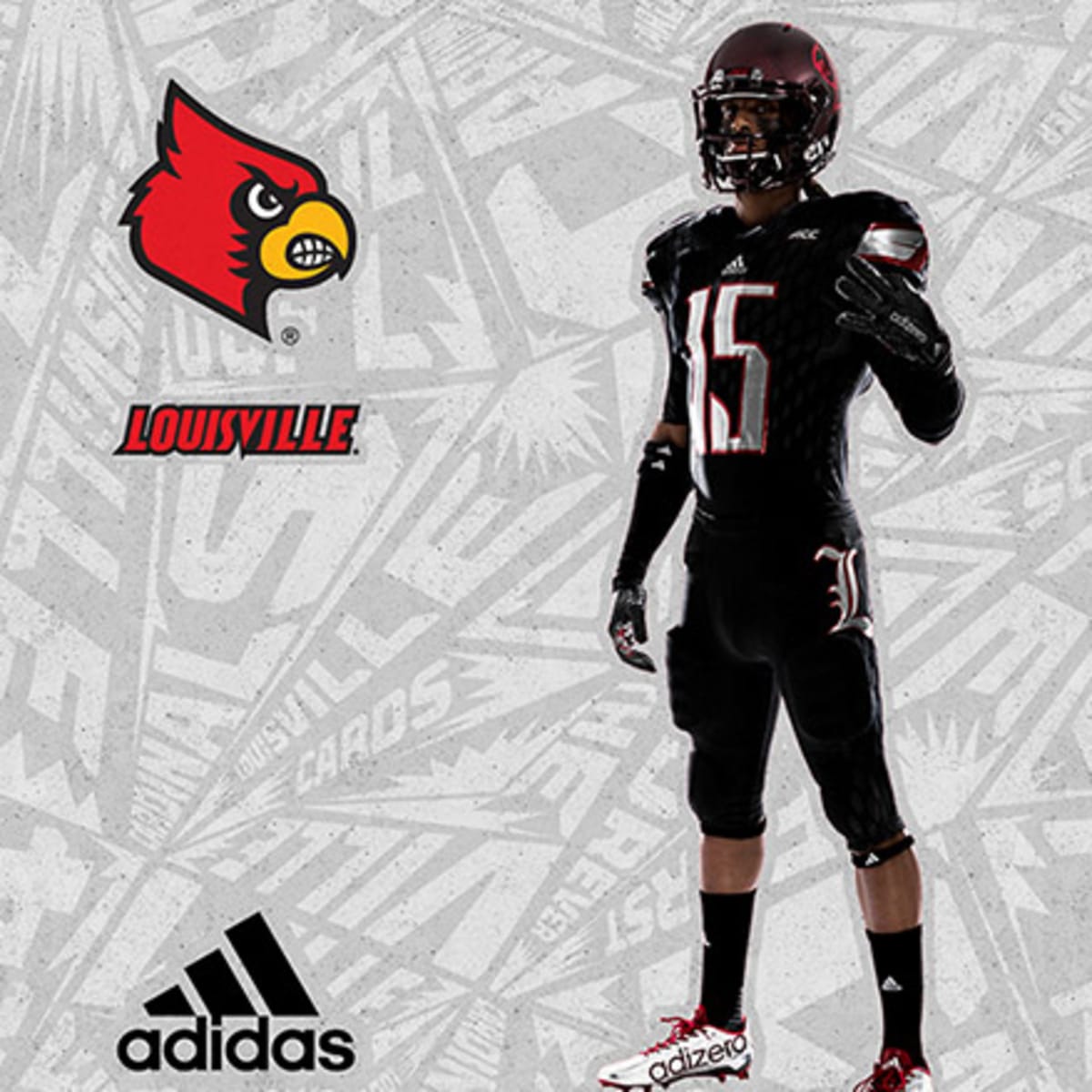 Louisville unveils all-black alternate uniform