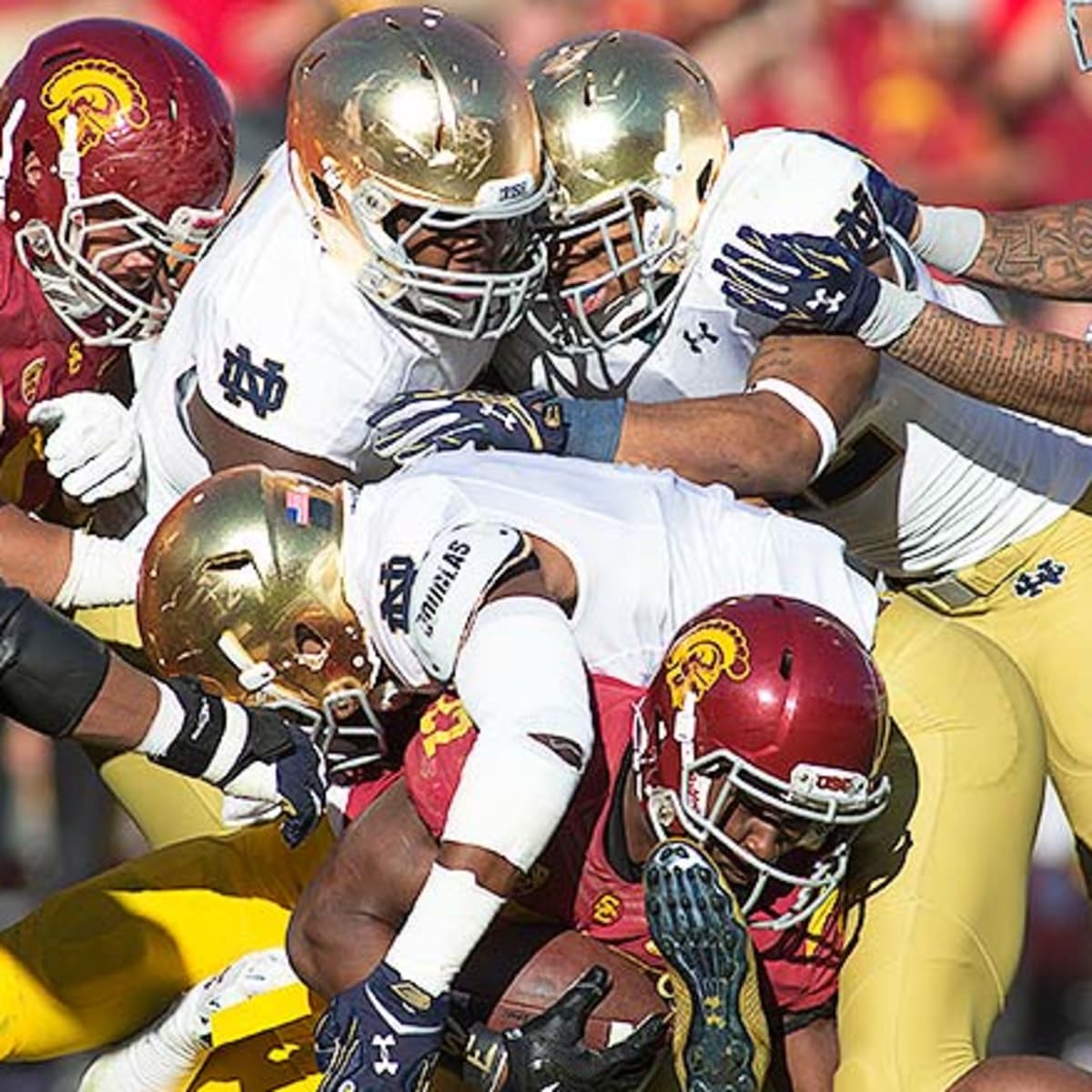 Top 10 Greatest Rivalries In Notre Dame Football History //