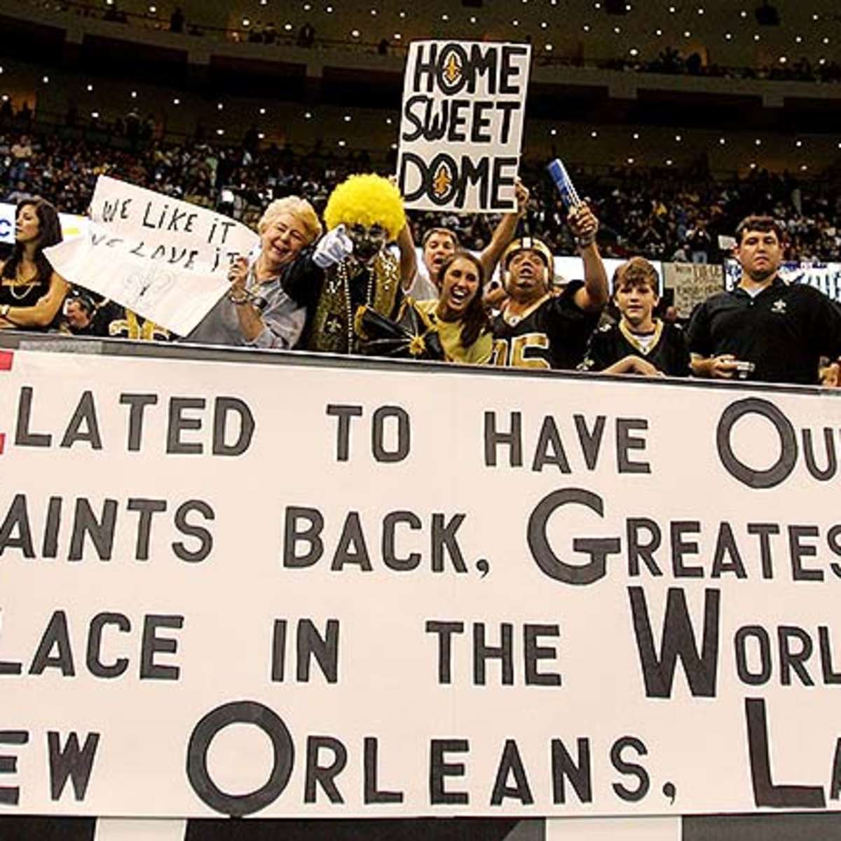 New Orleans Saints - Home Sweet Dome: 