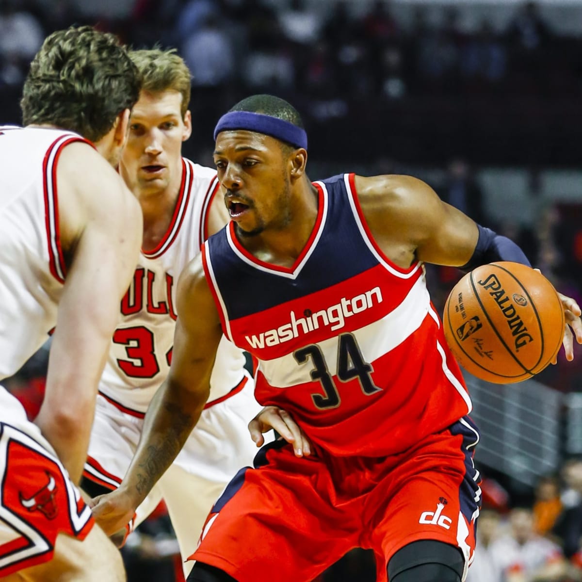 The Wizards' potential plan if Paul Pierce doesn't return - The Washington  Post