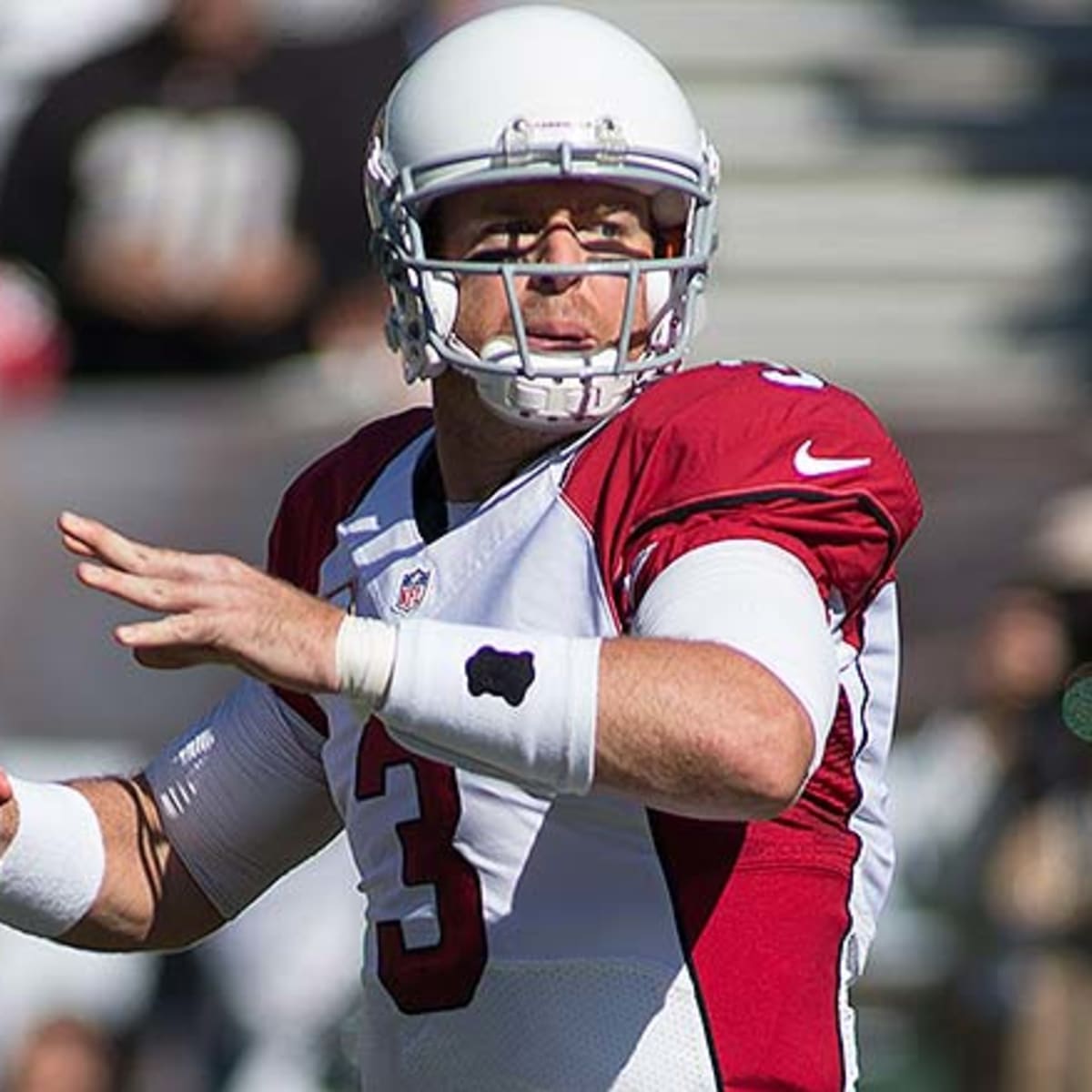 Cardinals QB Palmer: 'You've got to go out and play'