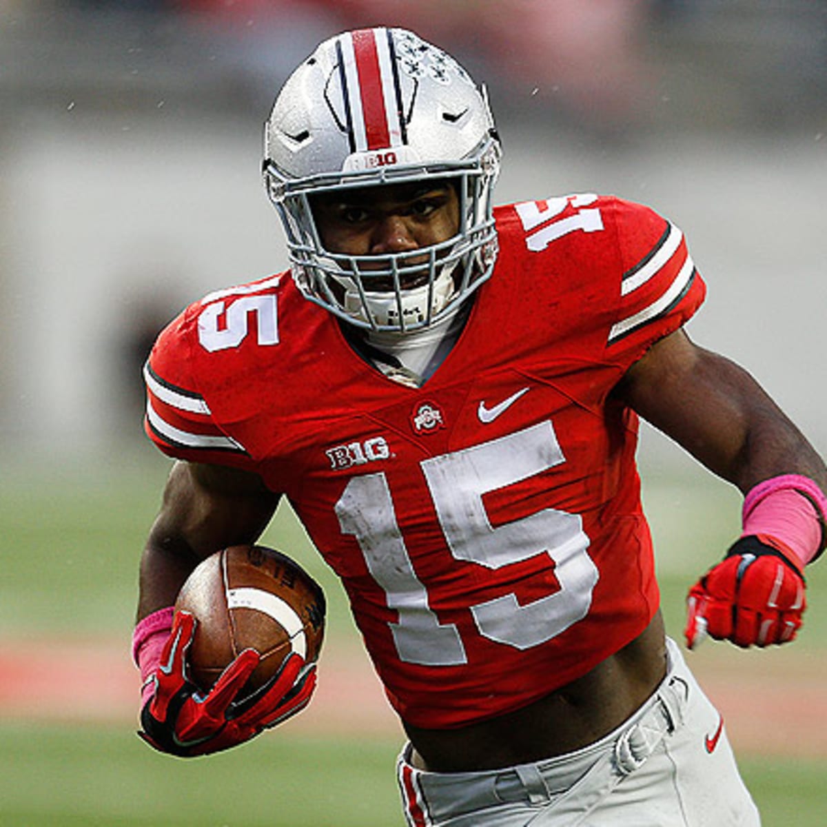 Ezekiel Elliott Isn't the First Buckeye to Have His Style Cramped by the  NCAA