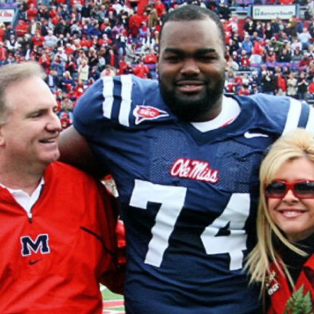 Retired NFL star and 'The Blind Side' inspo Michael Oher shares playbook on  going from homeless to pro athlete