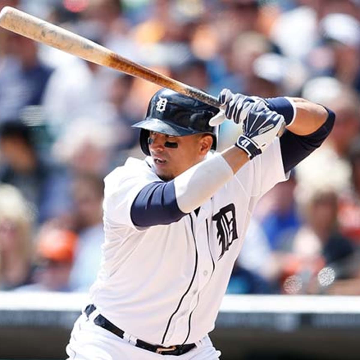 How will Victor Martinez's deal with Tigers affect Nelson Cruz's