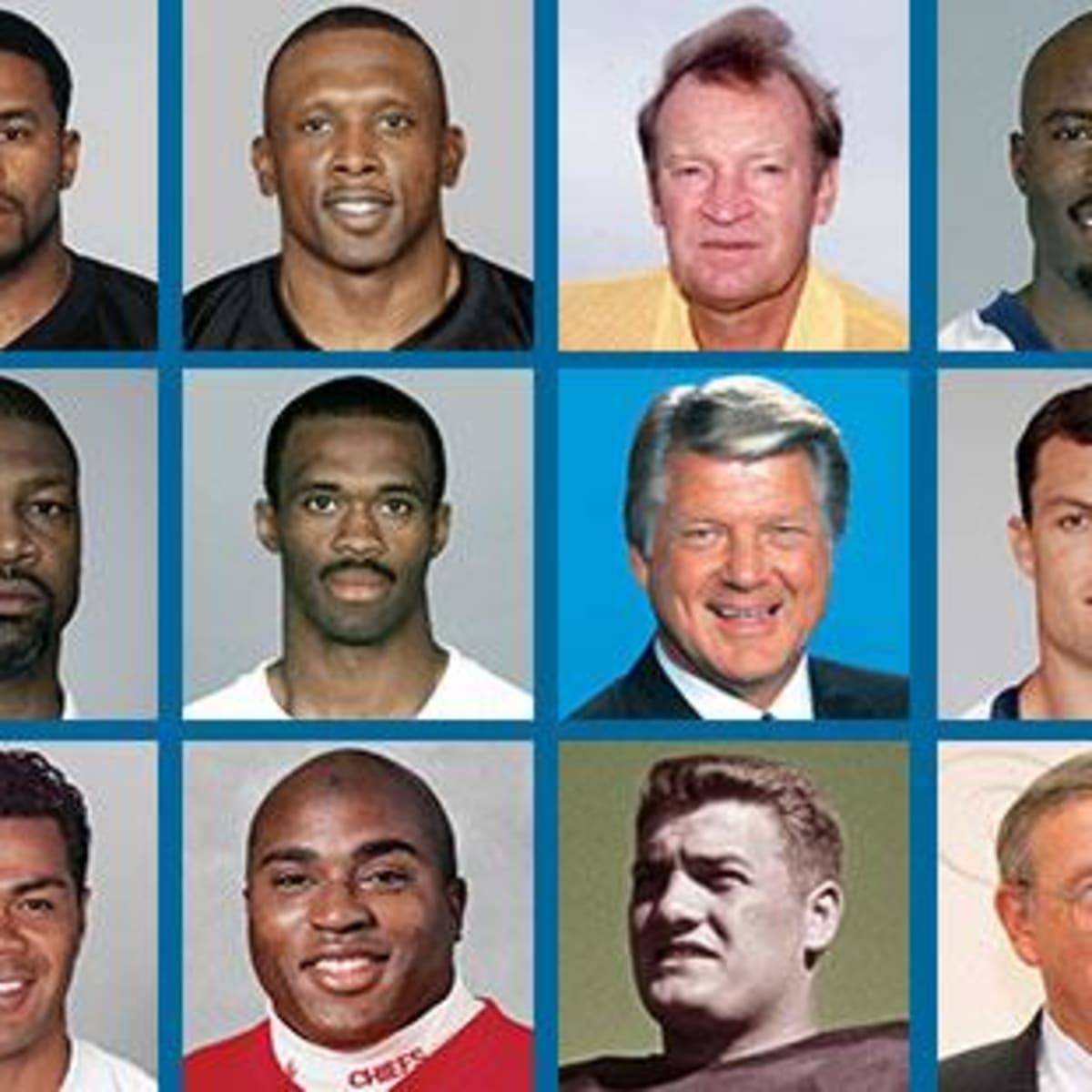 Michael Strahan, Warren Sapp among Hall of Fame finalists - Sports  Illustrated