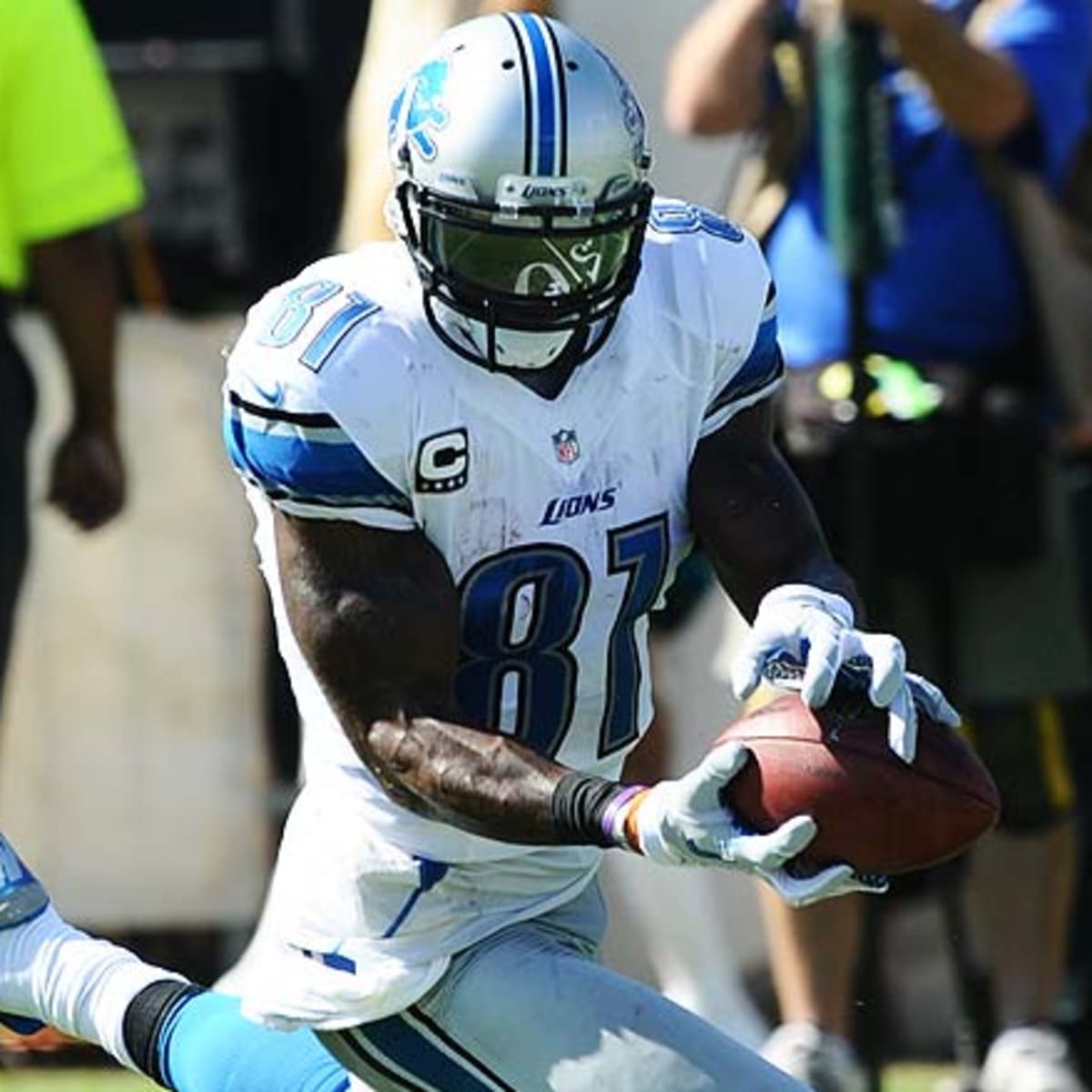 Calvin Johnson questionable, Reggie Bush doubtful for Detroit Lions