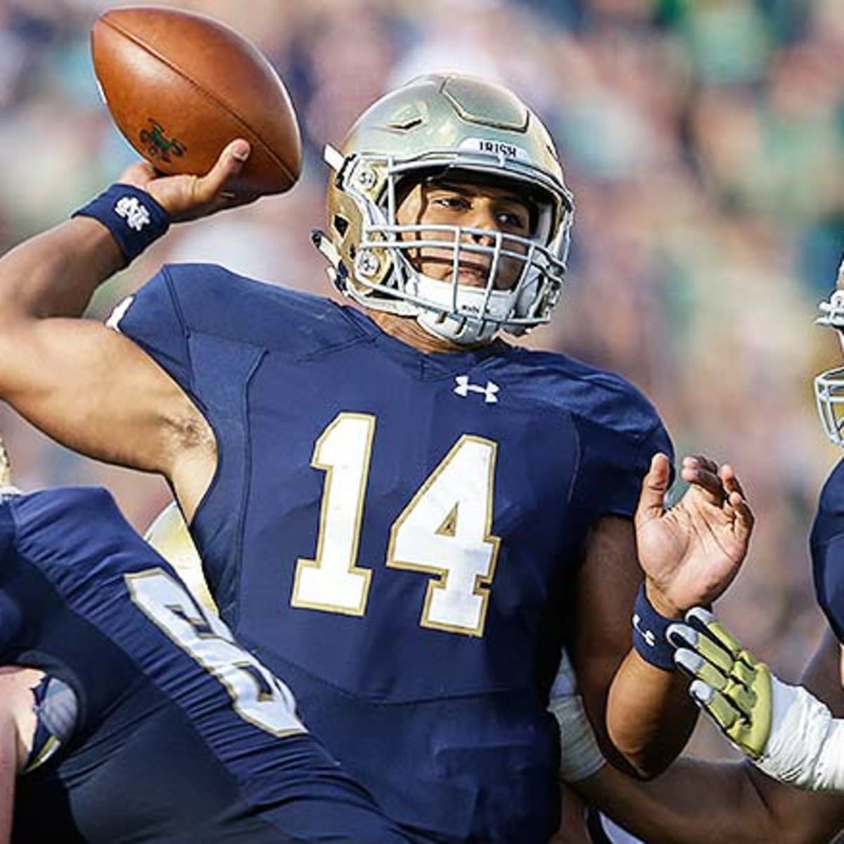 DeShone Kizer has made Notre Dame QB job his own - The Boston Globe