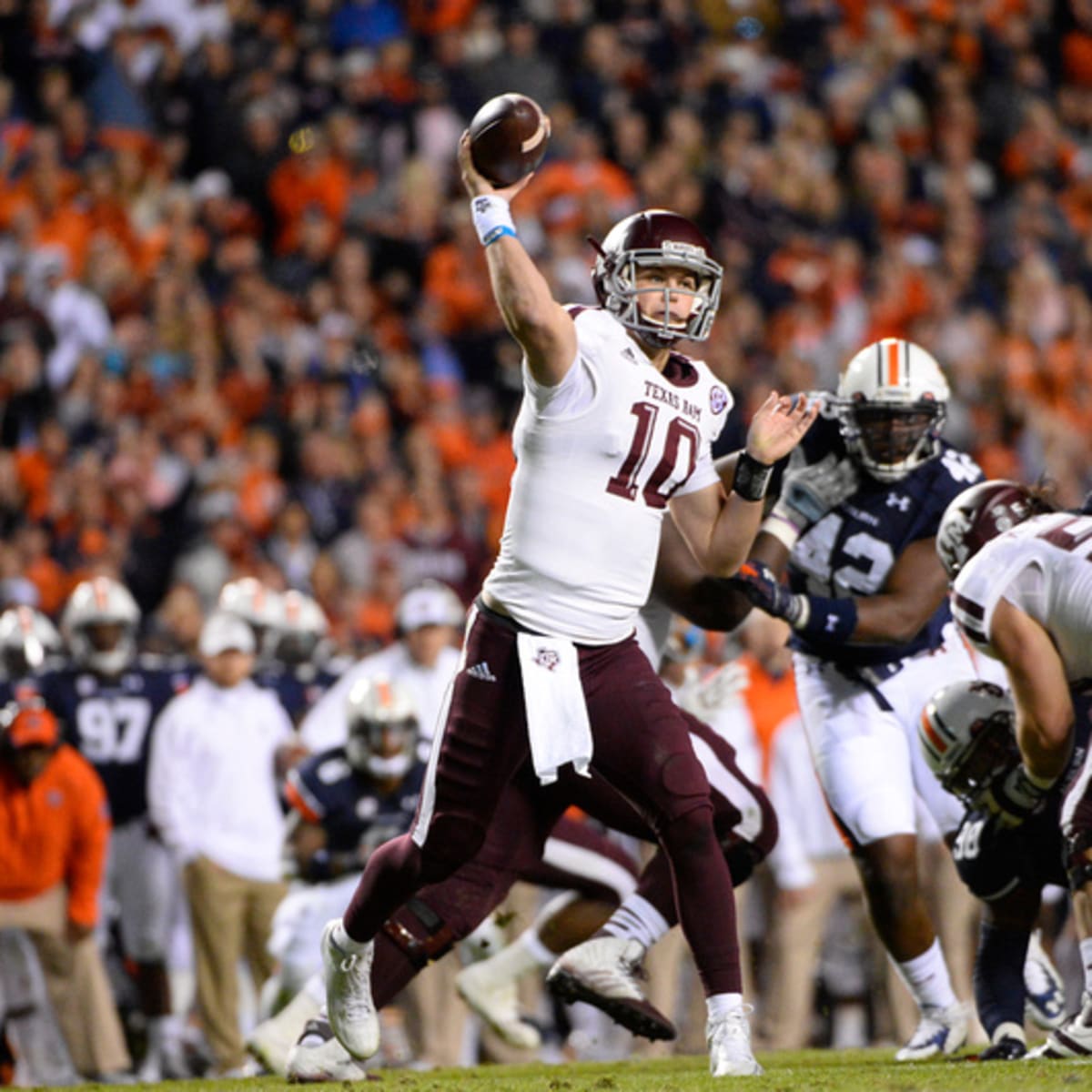 Kyler Murray Named Texas A&M Starting QB over Kyle Allen vs. South