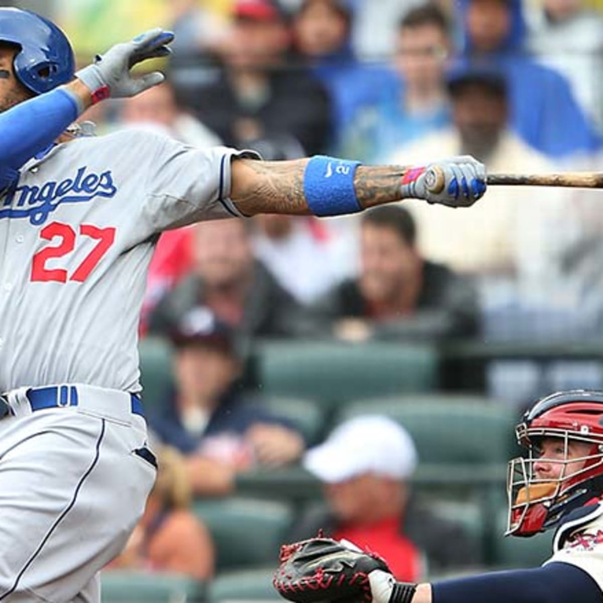 Dodgers' Matt Kemp Named National League Player of the Week