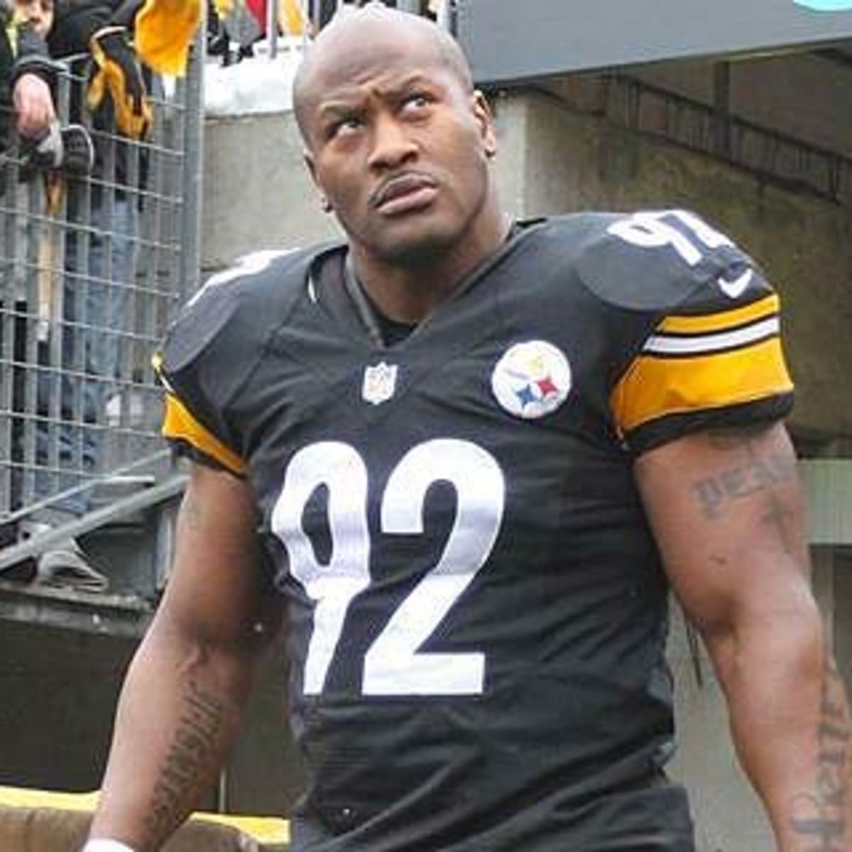 James Harrison's shocking admission: 'I like to work out'