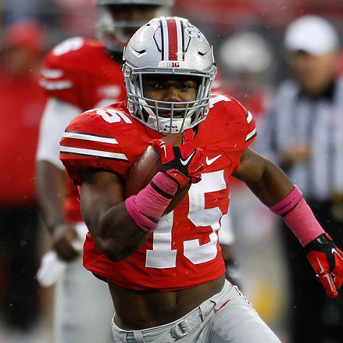 NCAA bans 'crop-top' jerseys like Ohio State running back Ezekiel