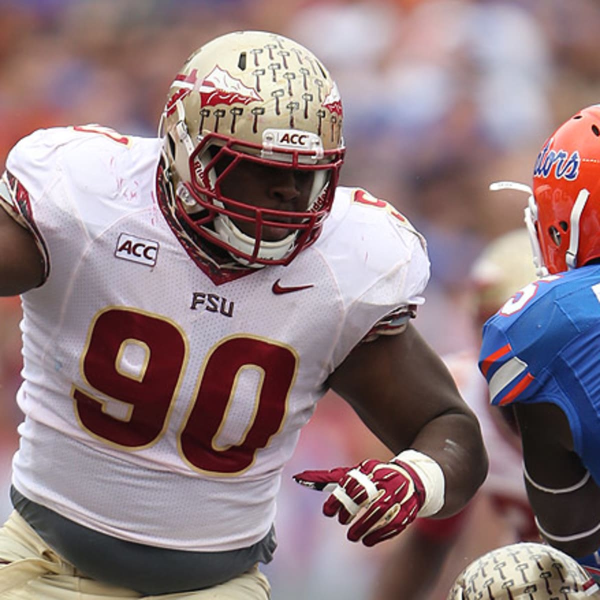 Eddie Goldman picks Florida State over Auburn, Alabama 