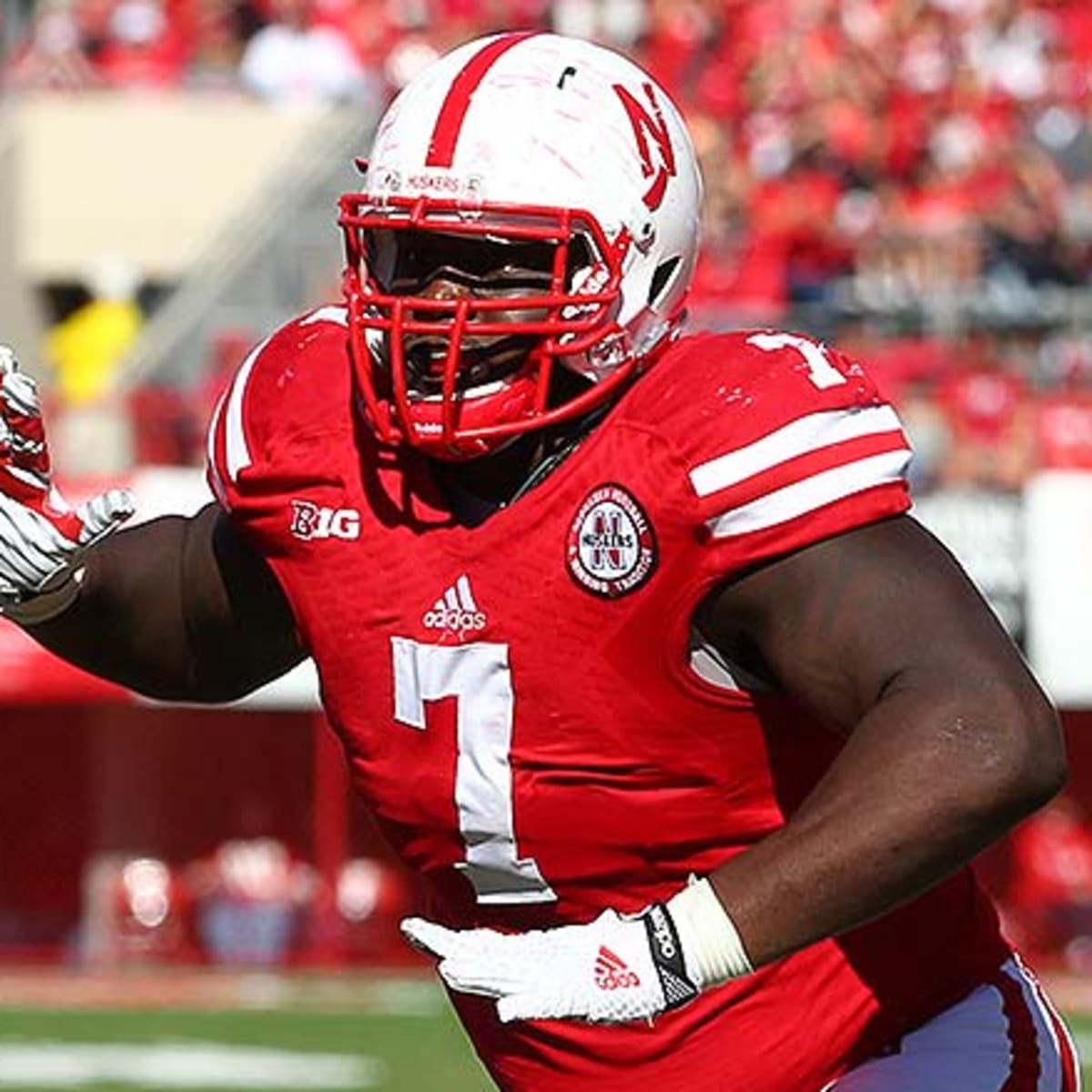 Suh Doing It All For Blackshirts - University of Nebraska - Official  Athletics Website