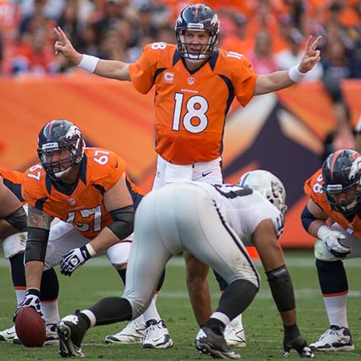 2013 AFC West preview: One contender, plenty of rebuilding 