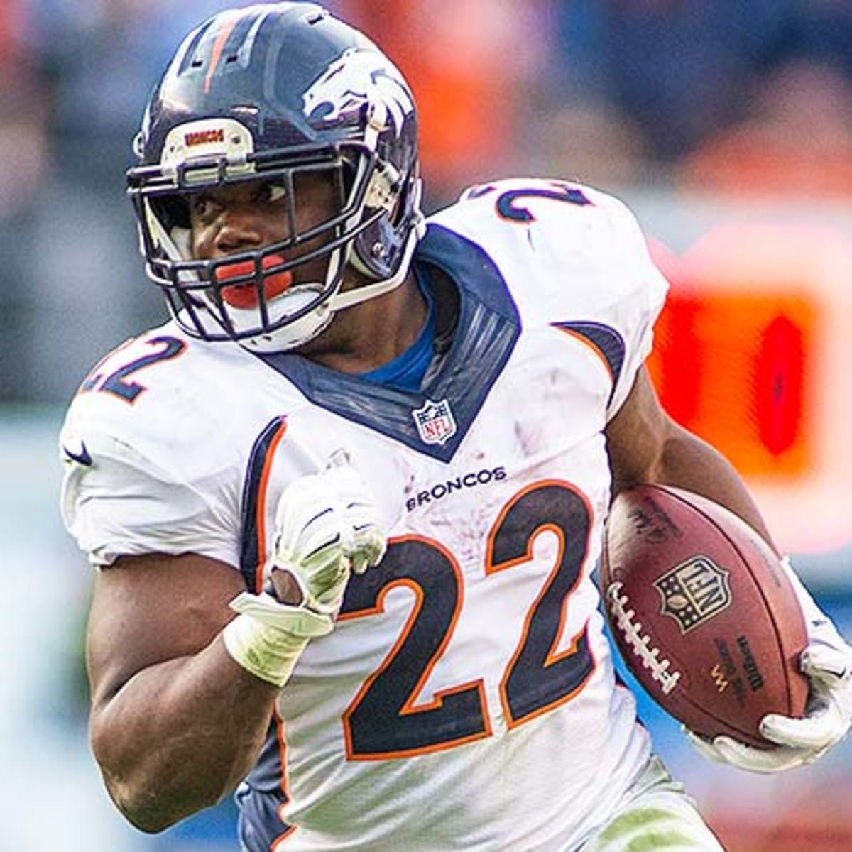 Denver Broncos release running back C.J. Anderson