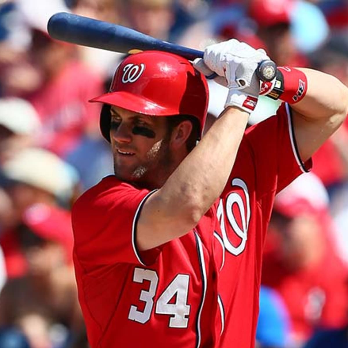 Five questions with . . . Bryce Harper, Washington Nationals rookie  outfielder 