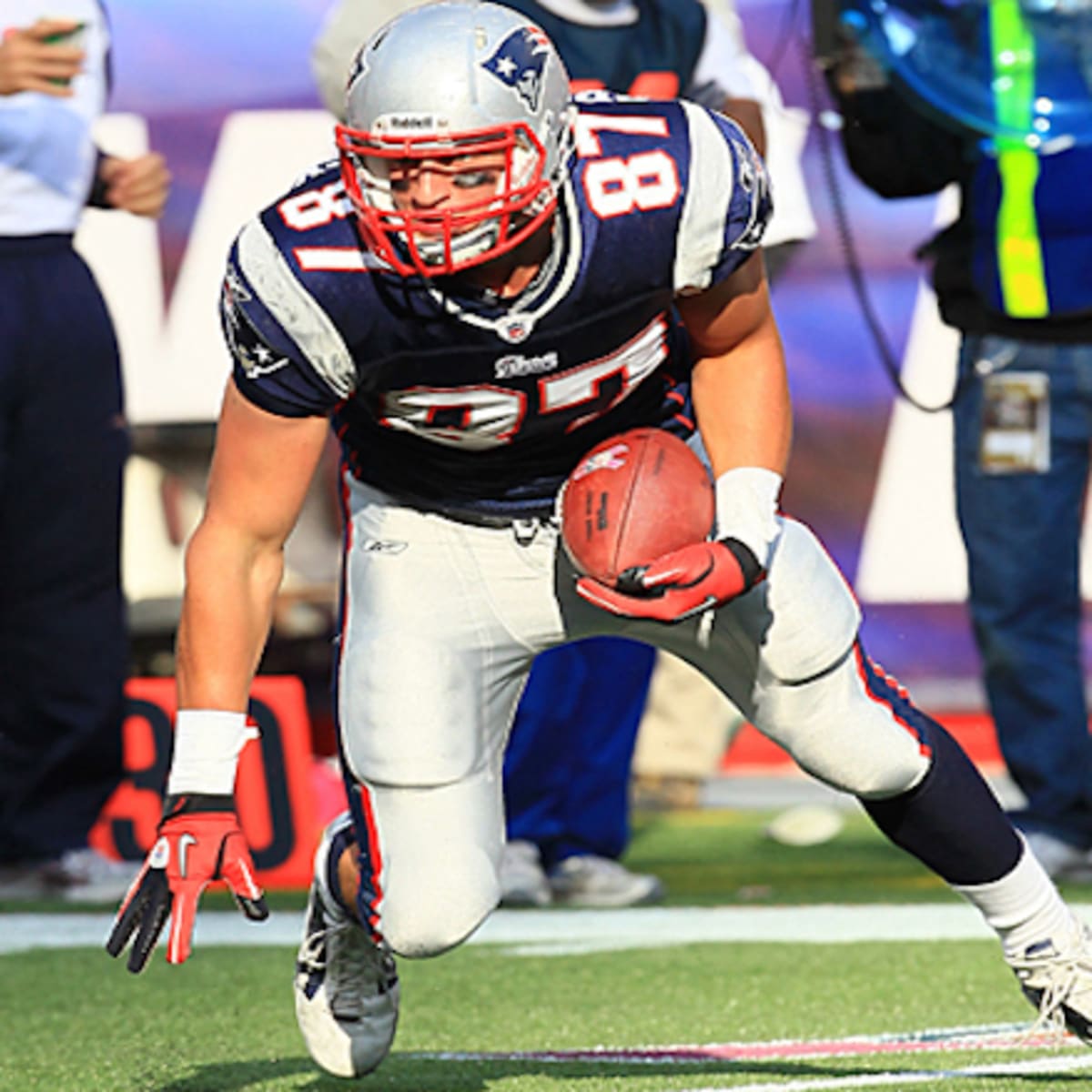 Why retired NFL star Rob Gronkowski never spent his NFL salary