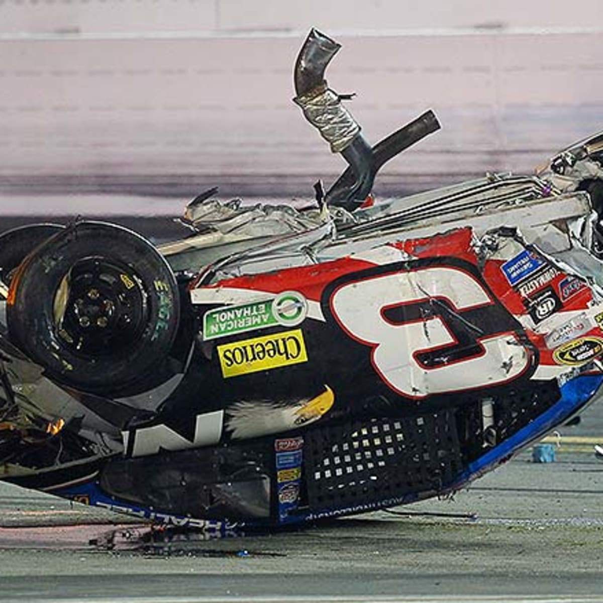 NASCAR Balancing Risk With Reason After Austin Dillons Terrifying Wreck at Daytona