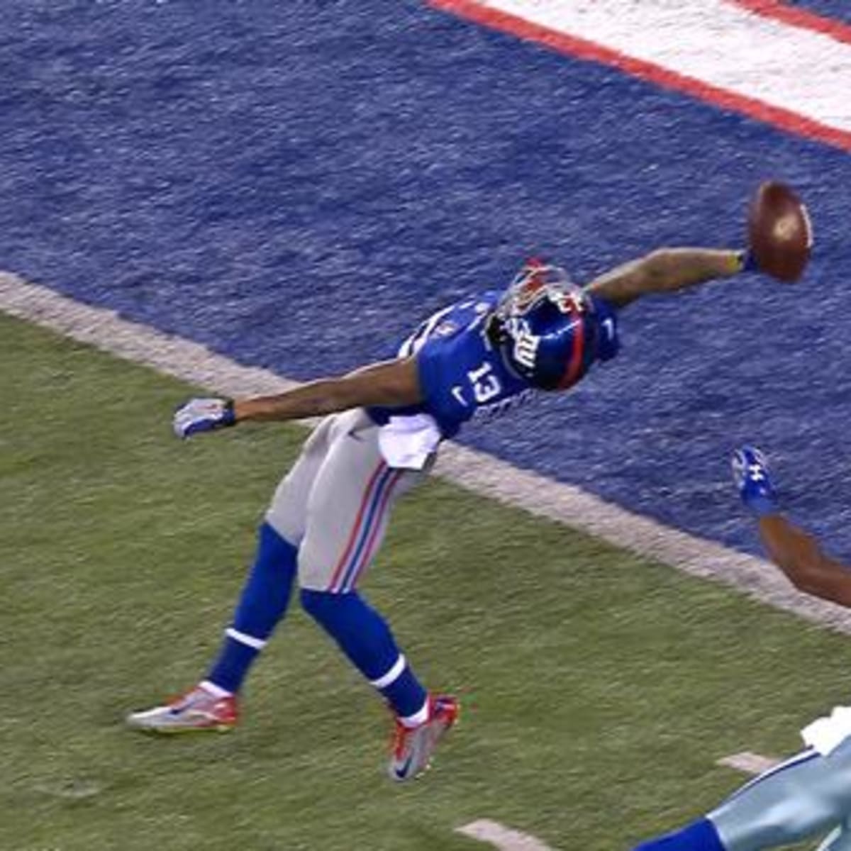 New York Giants receiver Odell Beckham Jr. Proves he is Spider-Man with  Circus Catch 