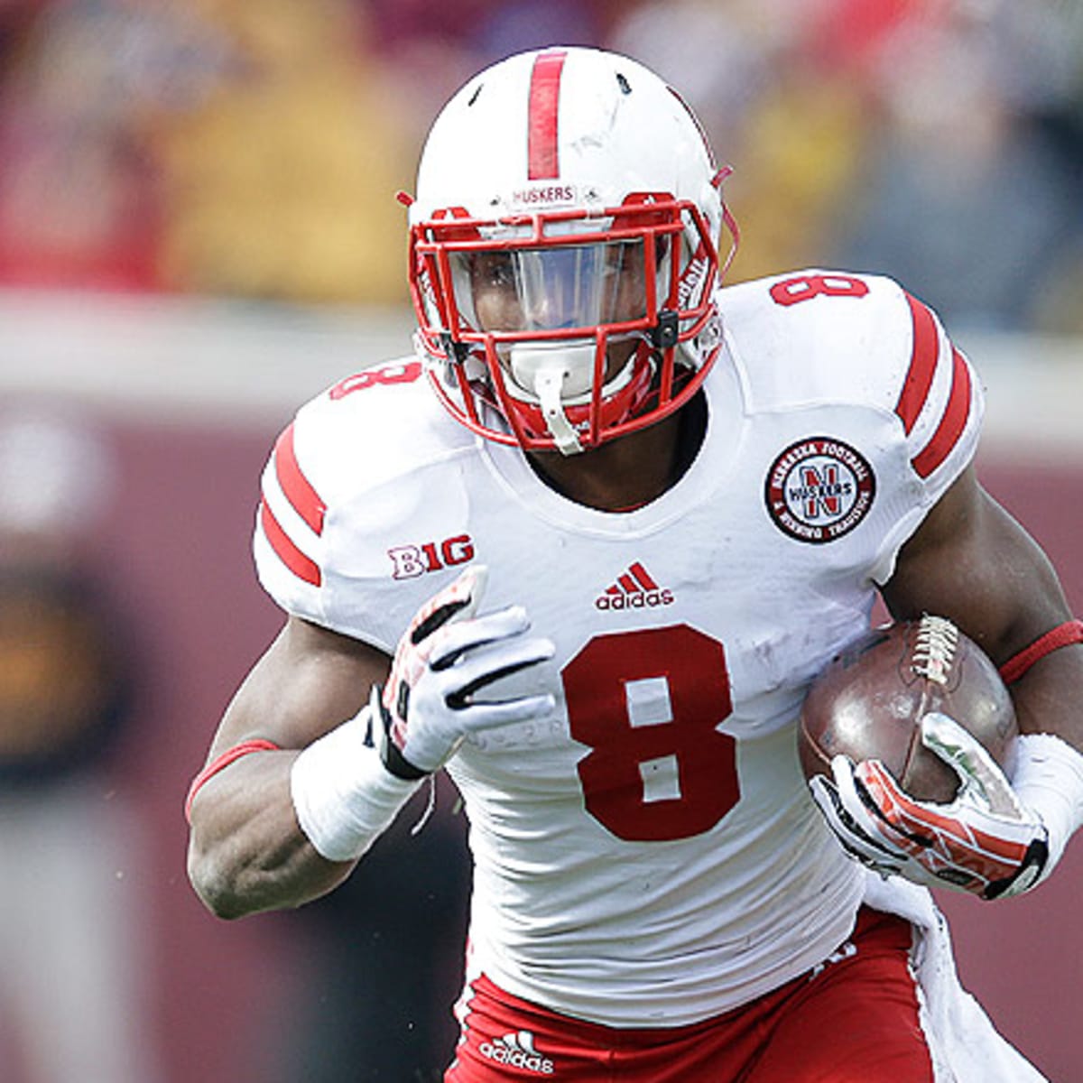 Photos: Nebraska RB Ameer Abdullah