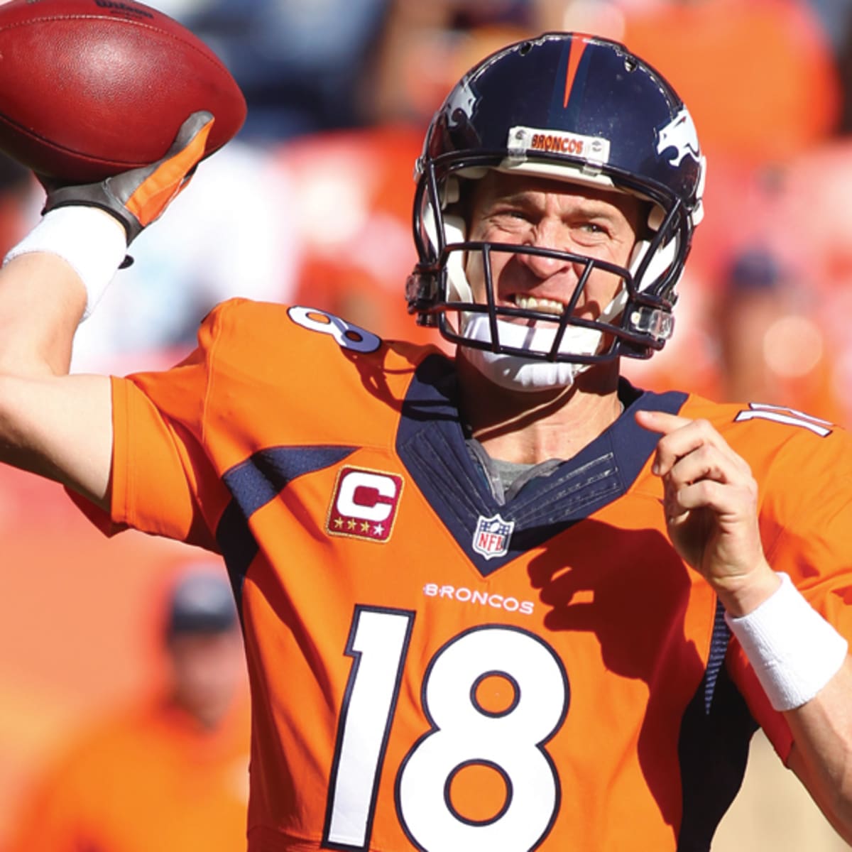 Every Player to Catch a Peyton Manning TD Pass