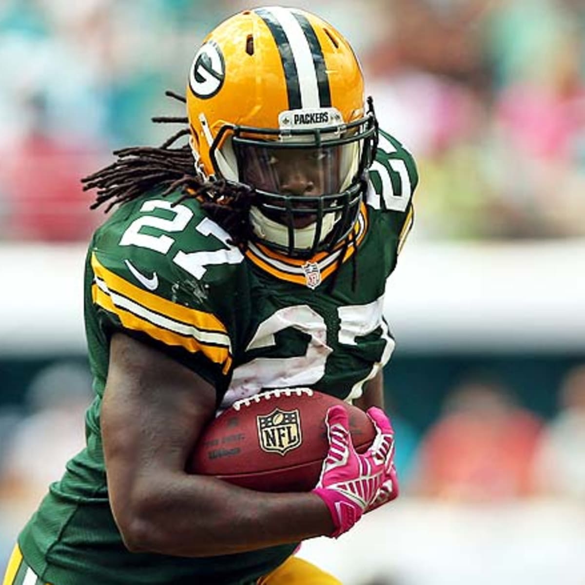 Green Bay Packers' Eddie Lacy turns to P90x founder to lose weight