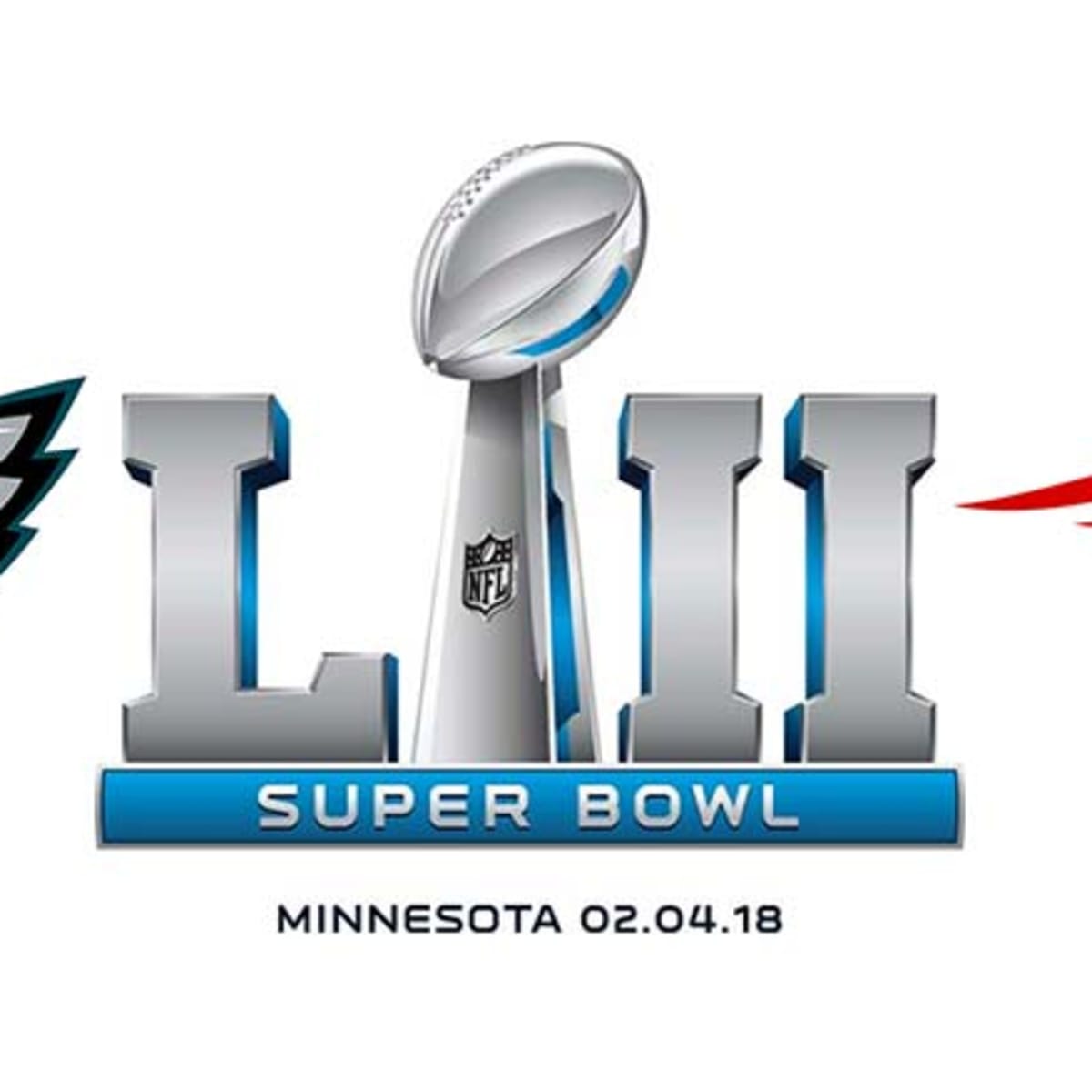 The 52nd NFL Super Bowl: Philadelphia vs. New England