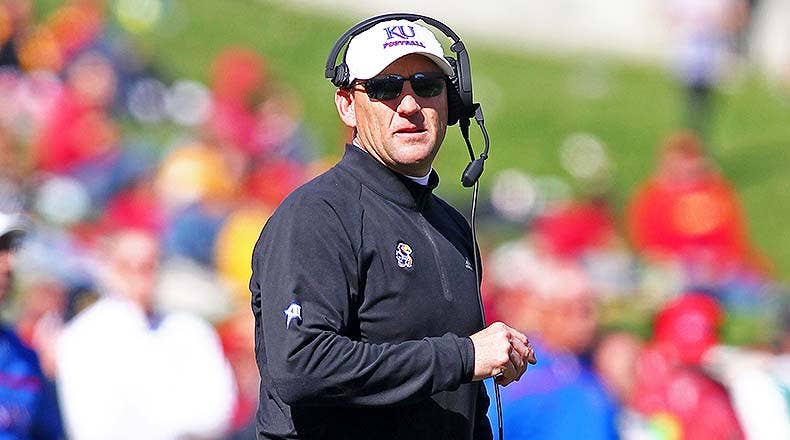 Kansas Jayhawks 2018 Spring Football Preview - AthlonSports.com | Expert  Predictions, Picks, and Previews