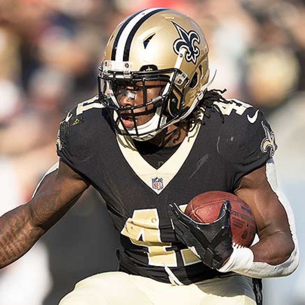 Bleacher Report: Back home with Saints' Alvin Kamara, bold