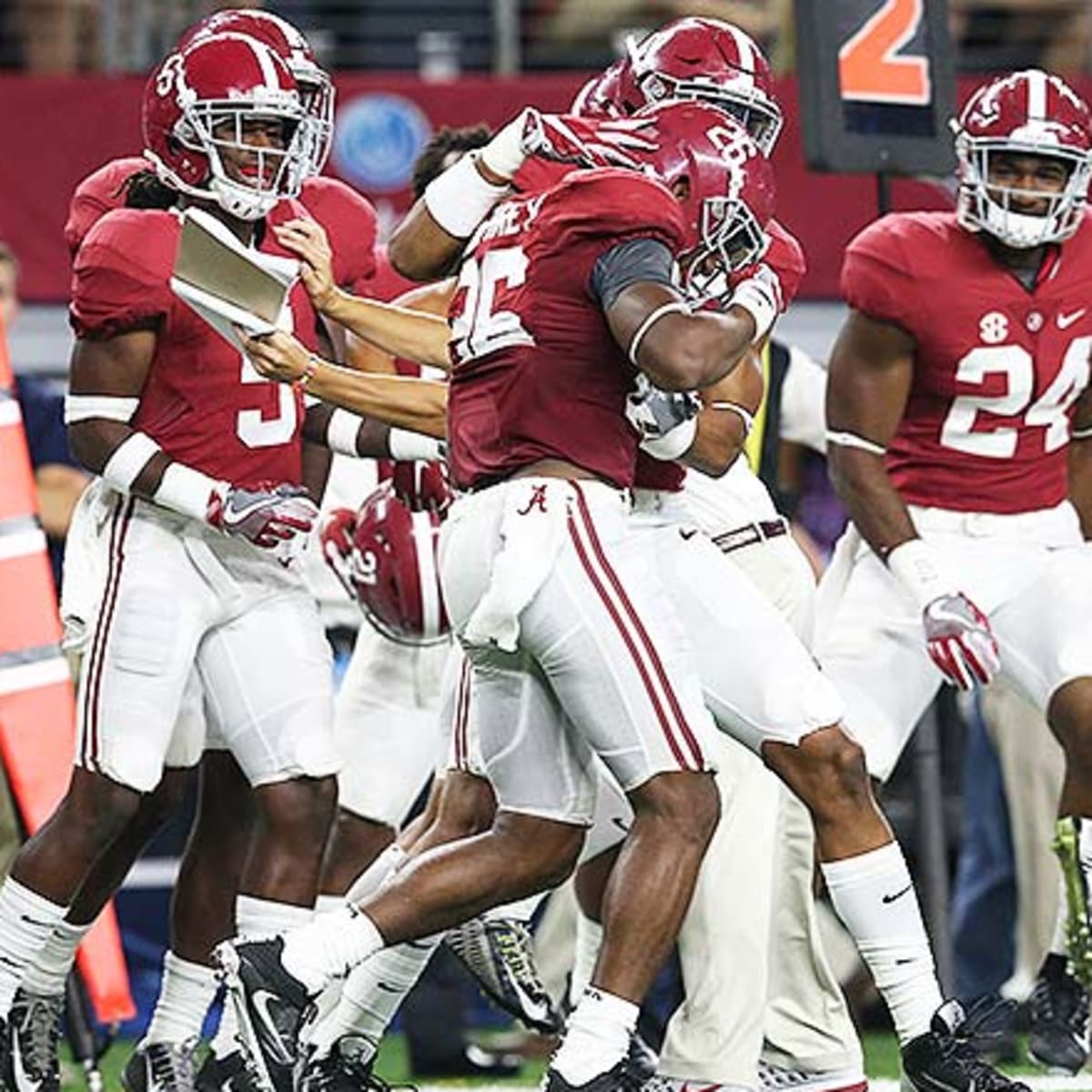 Ranking the Toughest Games on Alabama Football's Schedule