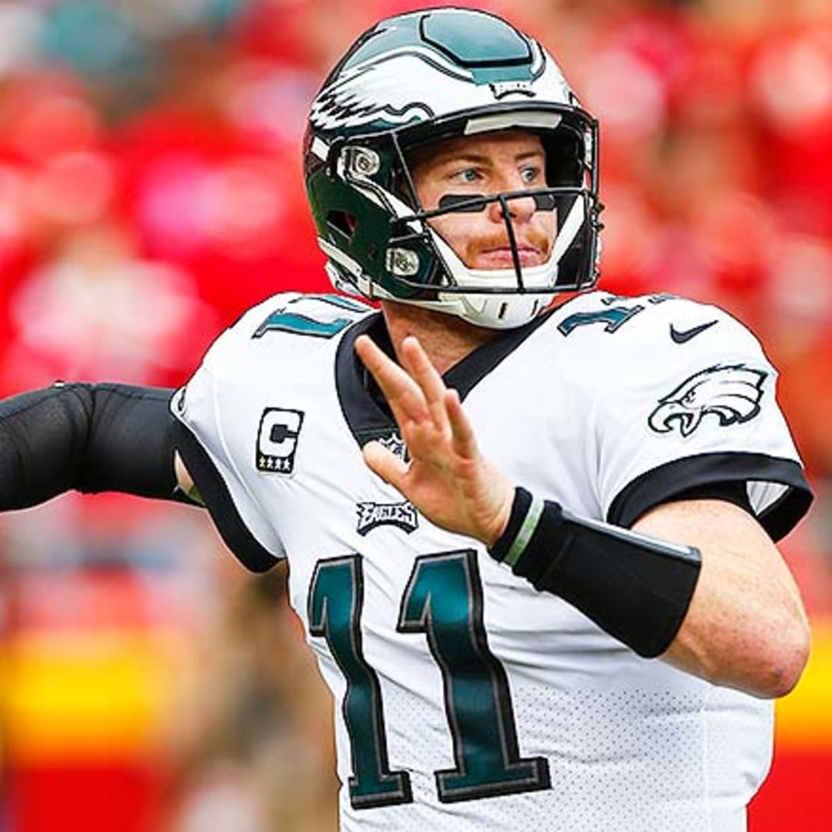 Carson Wentz Odds: Week 8 Carson Wentz Prop Bets and Picks vs. the