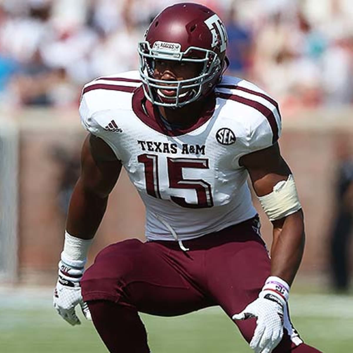 Texas A&M's Myles Garrett ready for final game against Kansas State