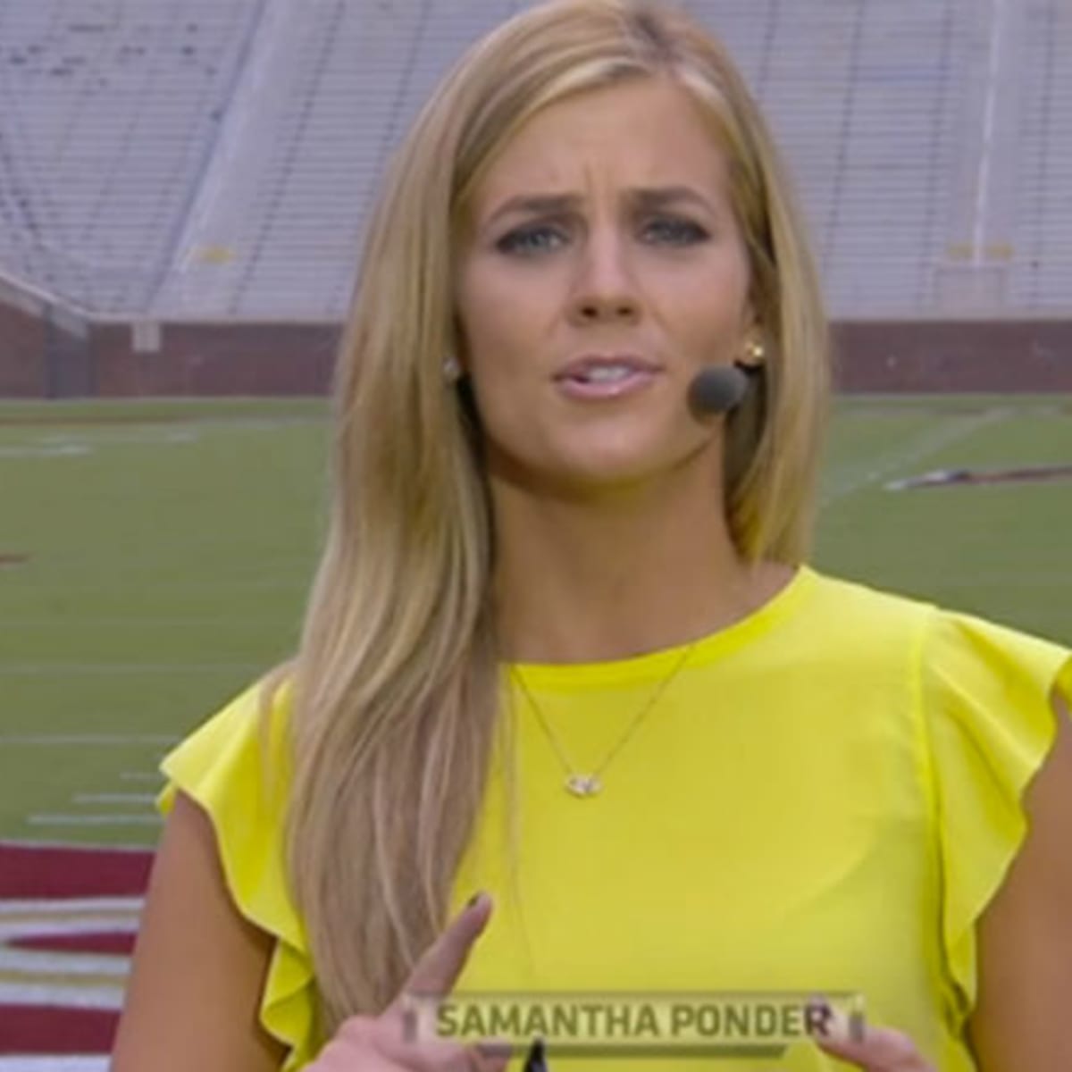 ESPN names Samantha Ponder new 'Sunday NFL Countdown' host