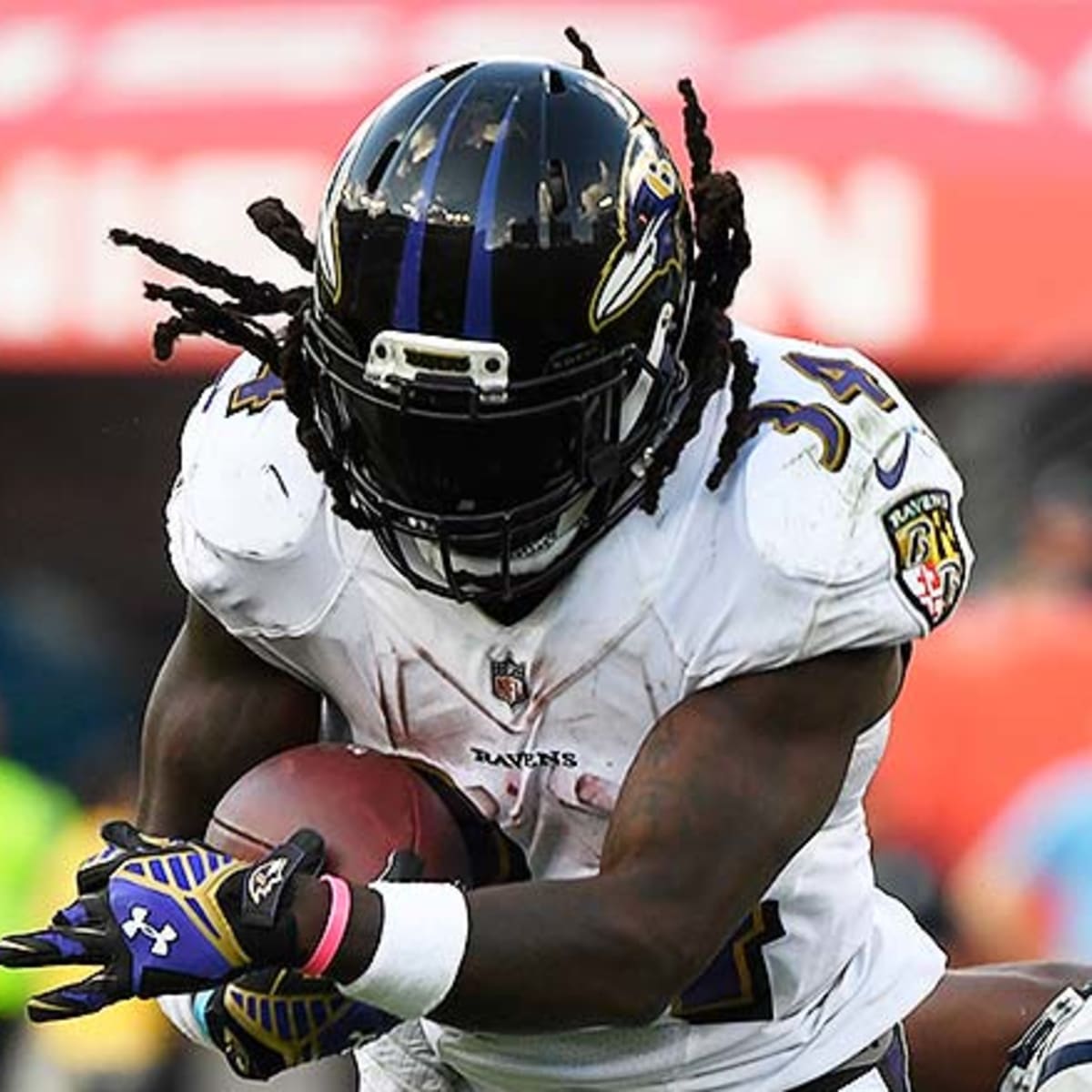 Ravens top-10 plays of 2017: No.5 — Alex Collins' 1st big run