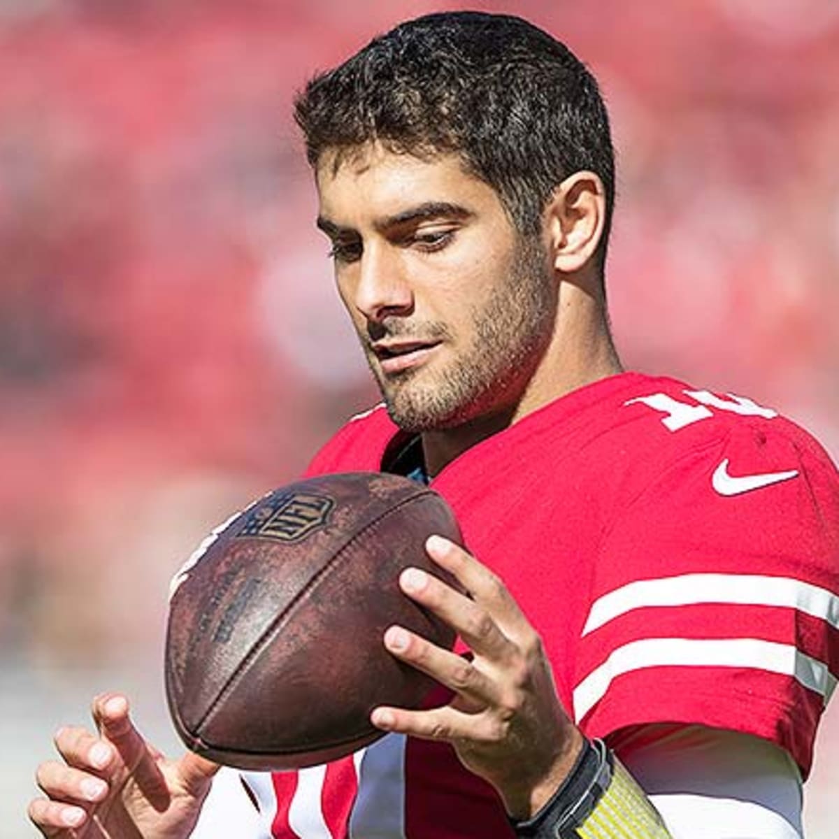 49ers news: Jimmy Garoppolo has an 'outside chance' of being ready