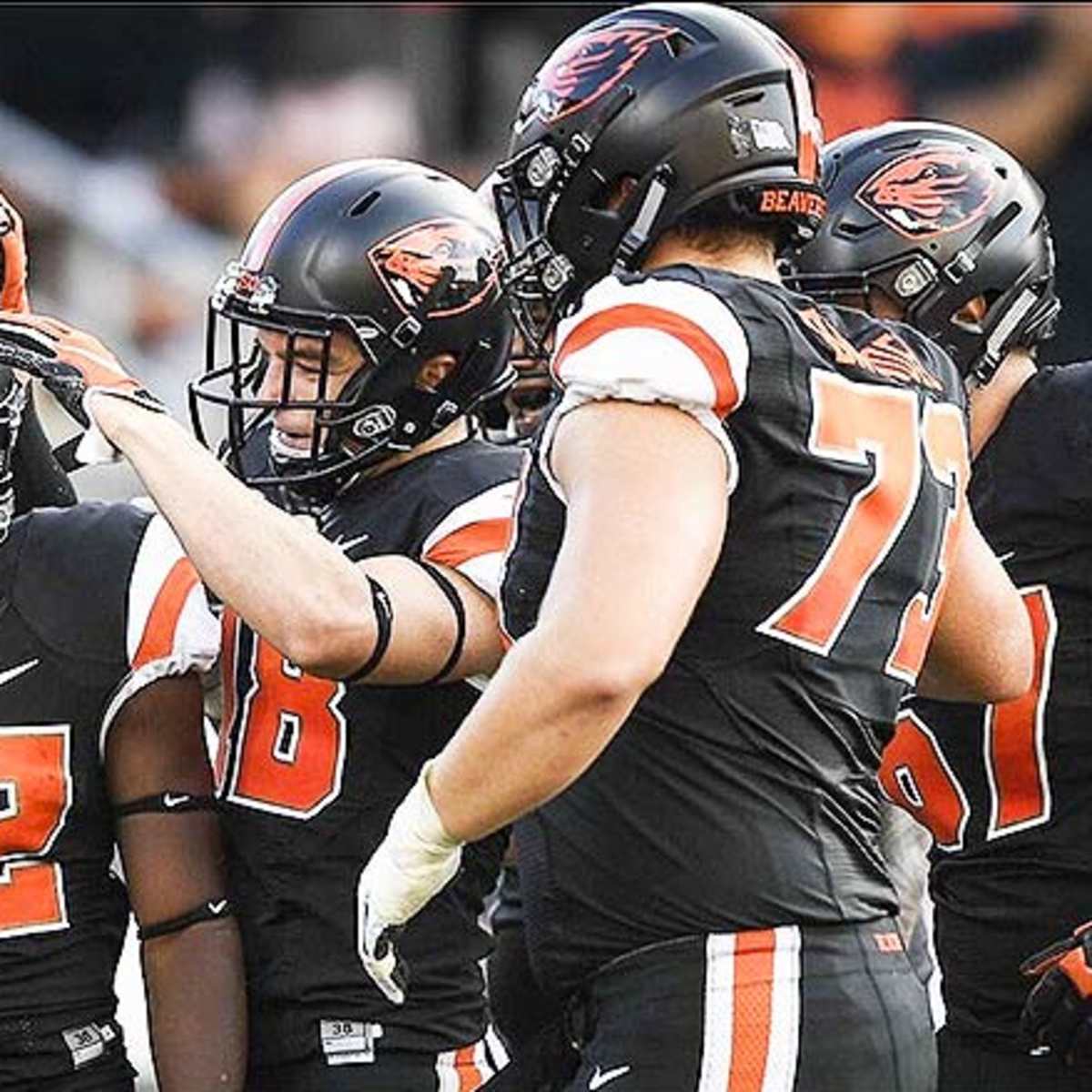 Oregon State wearing orange helmets, uniforms against Utah, first time  since 2018 