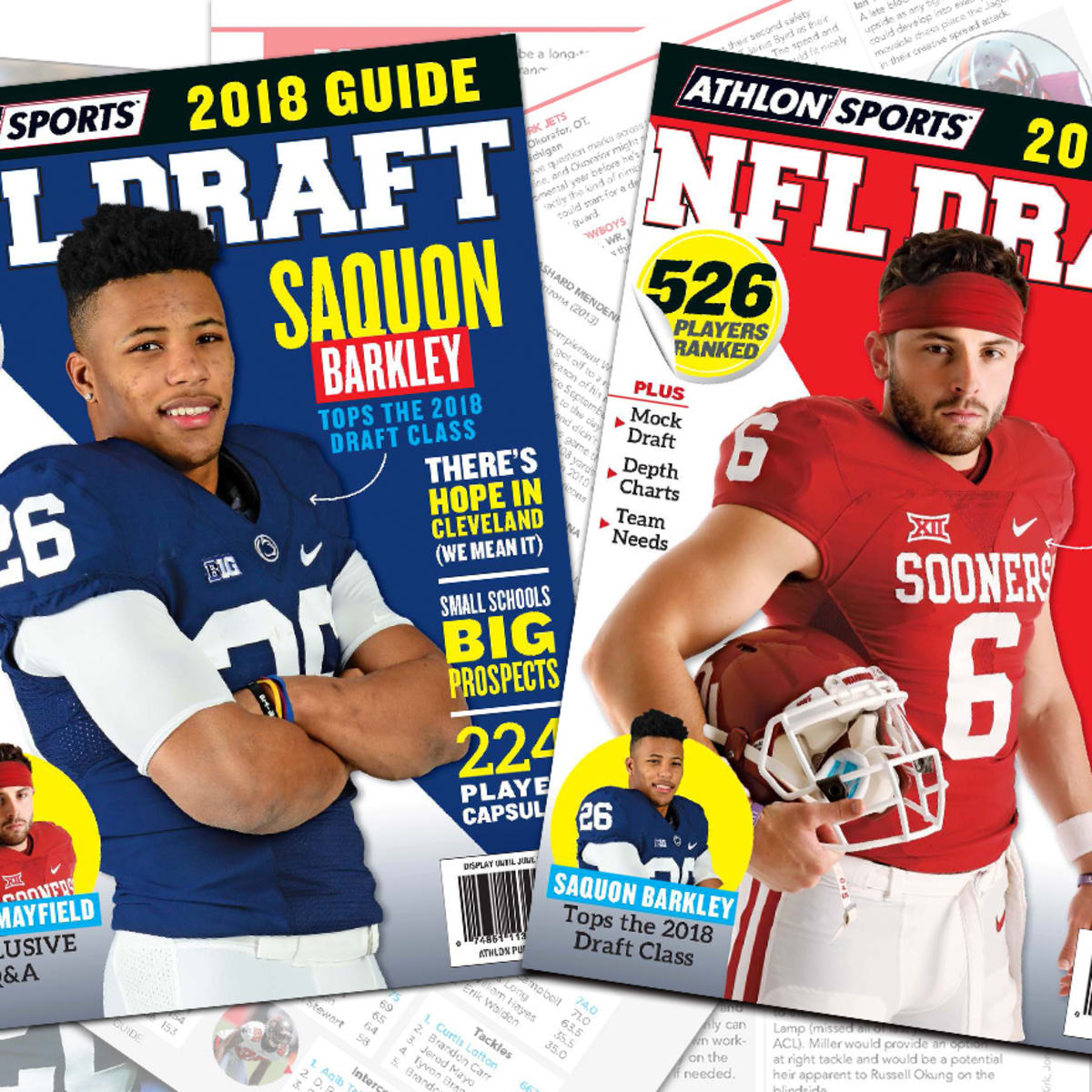 Athlon Sports' 2019 NFL Draft Guide Magazine is Available Now